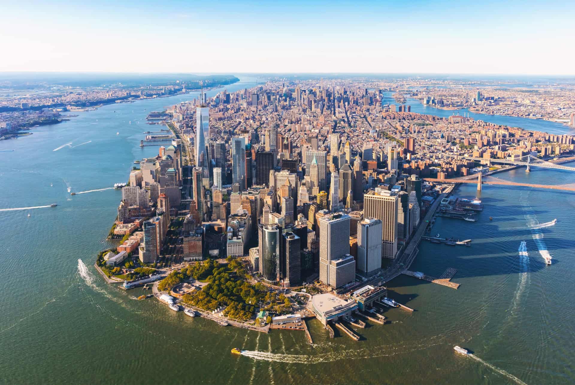 plan manhattan point de vue