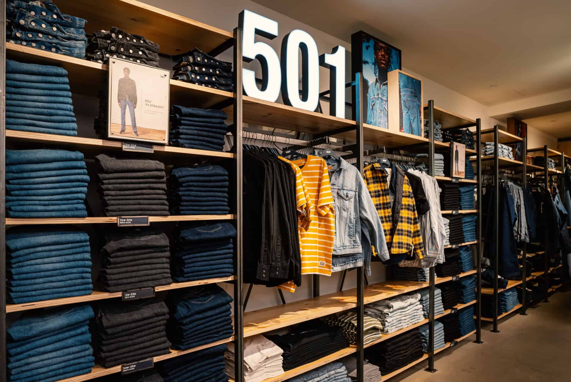 souvenirs de new york jeans levis