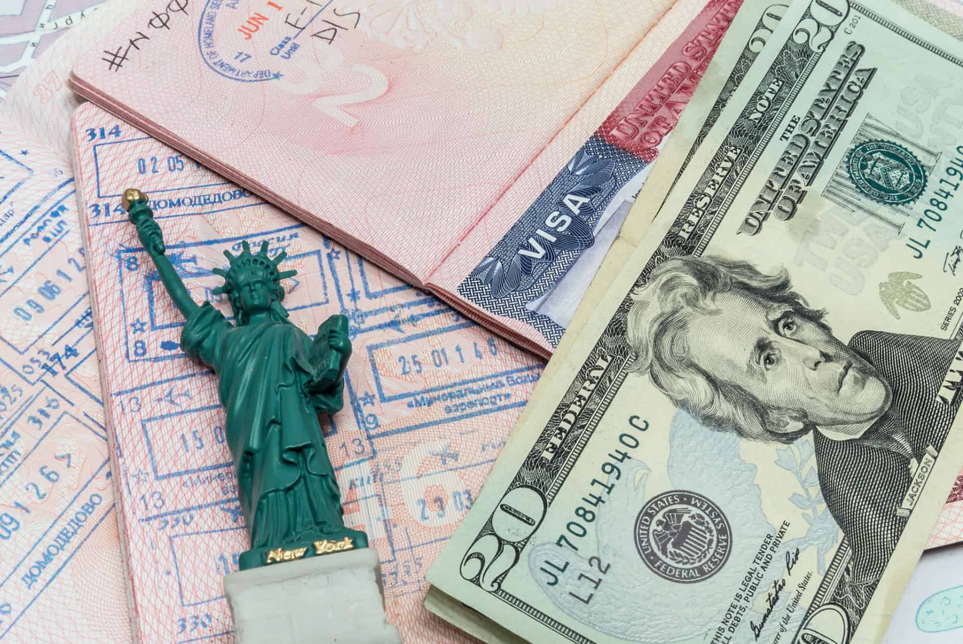 visa new york passeport billet
