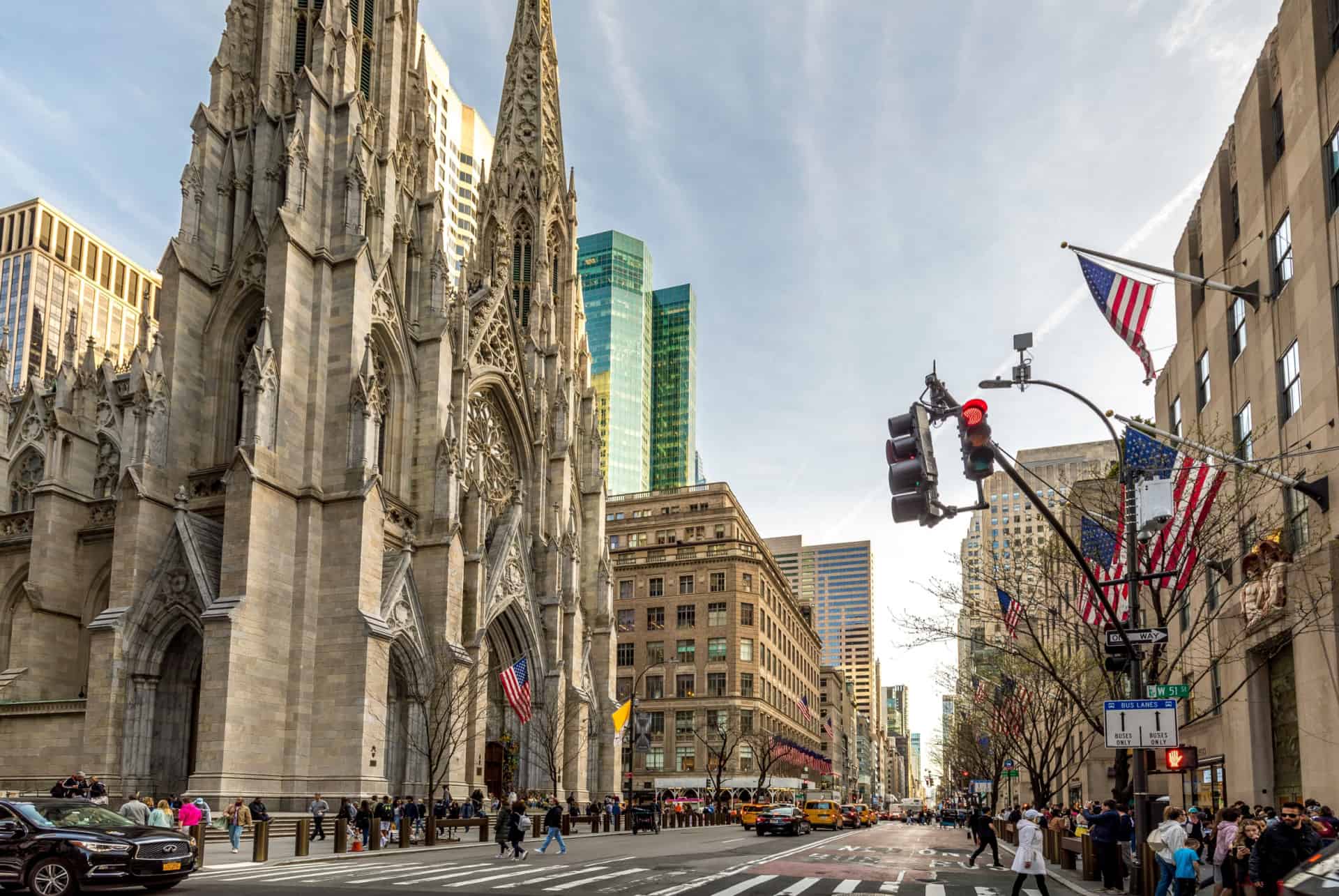 cathedrale saint patrick manhattan
