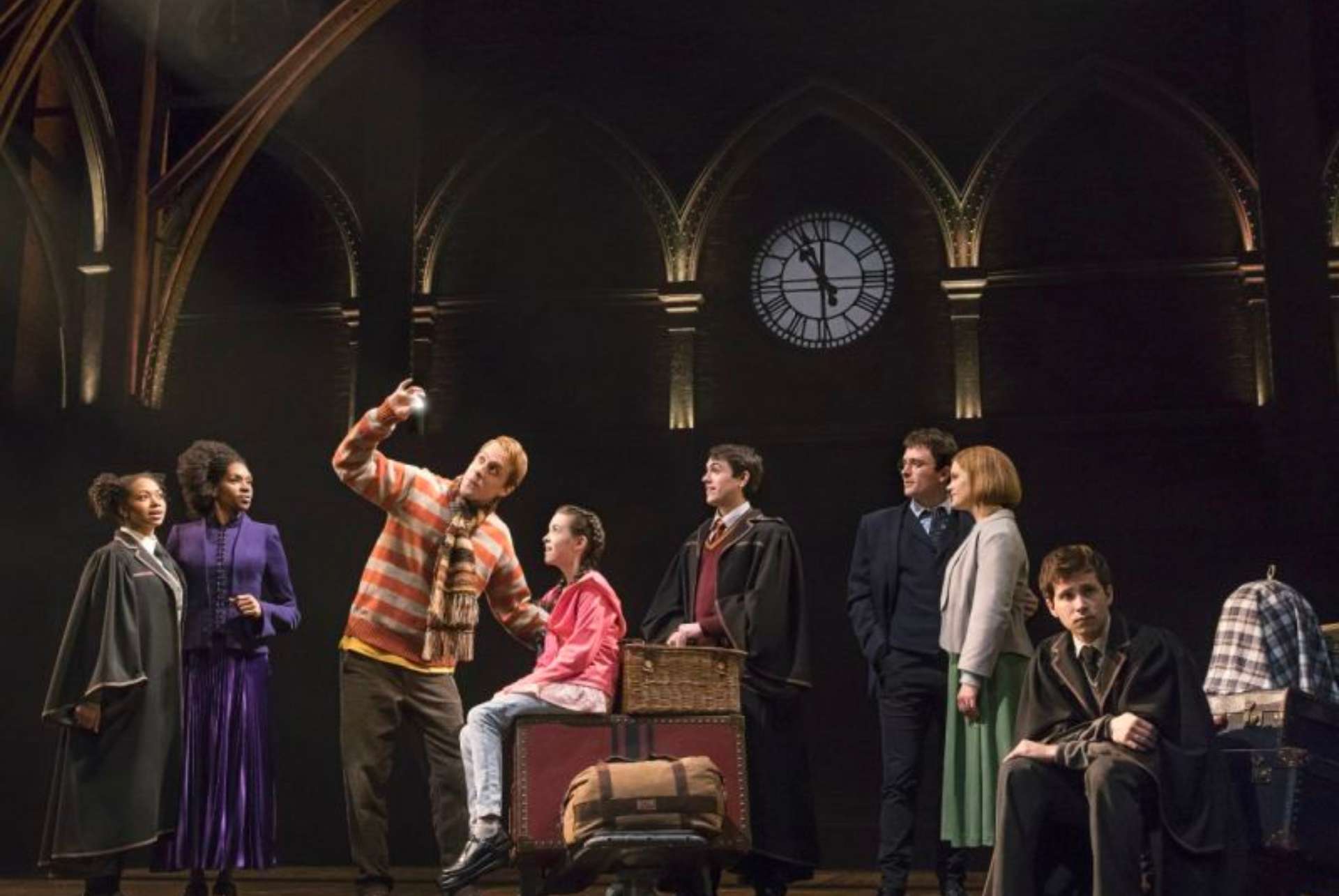 harry potter broadway