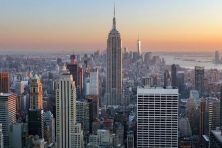 Le quartier de Manhattan