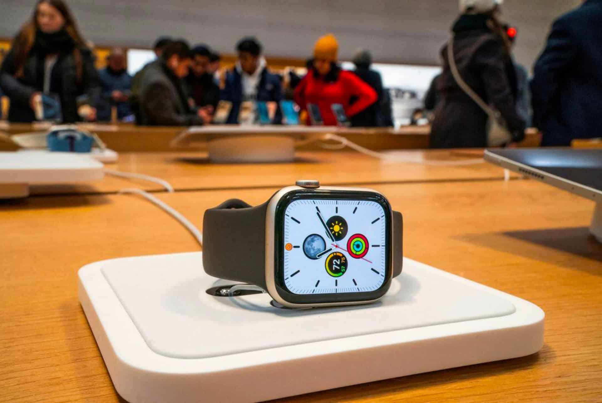 apple store watch