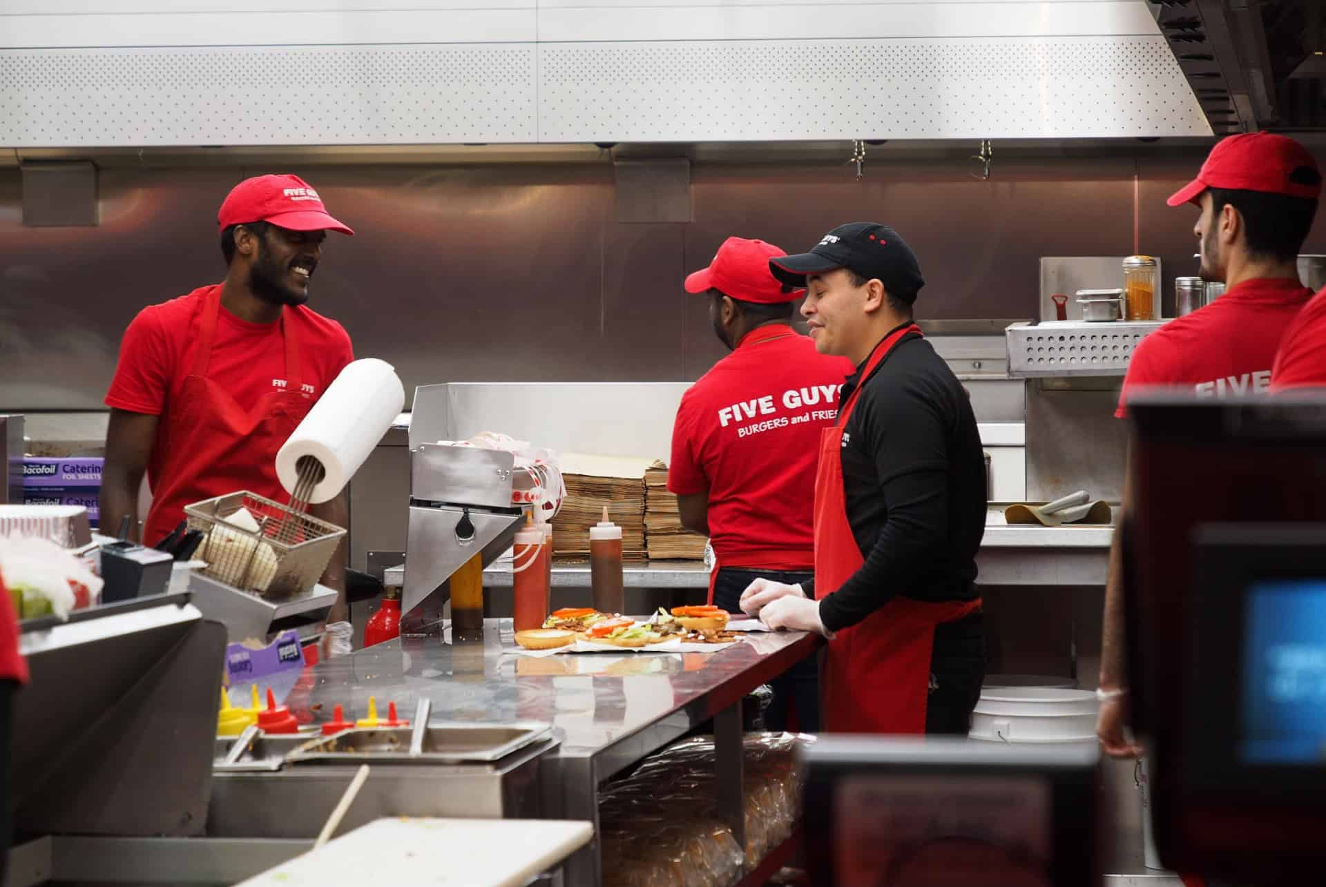 five guys burgers new york