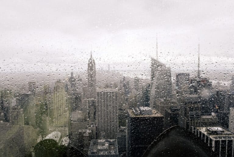 jour de pluie new york
