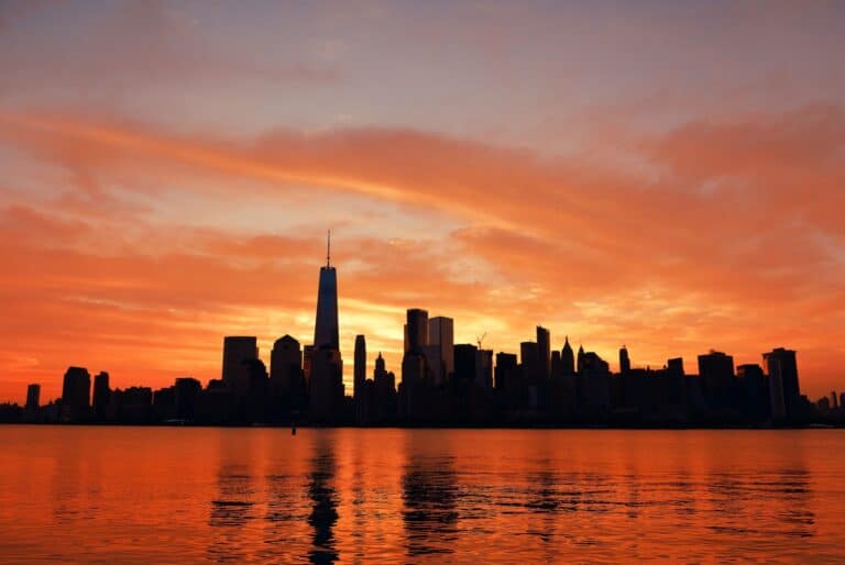 lever coucher soleil new york