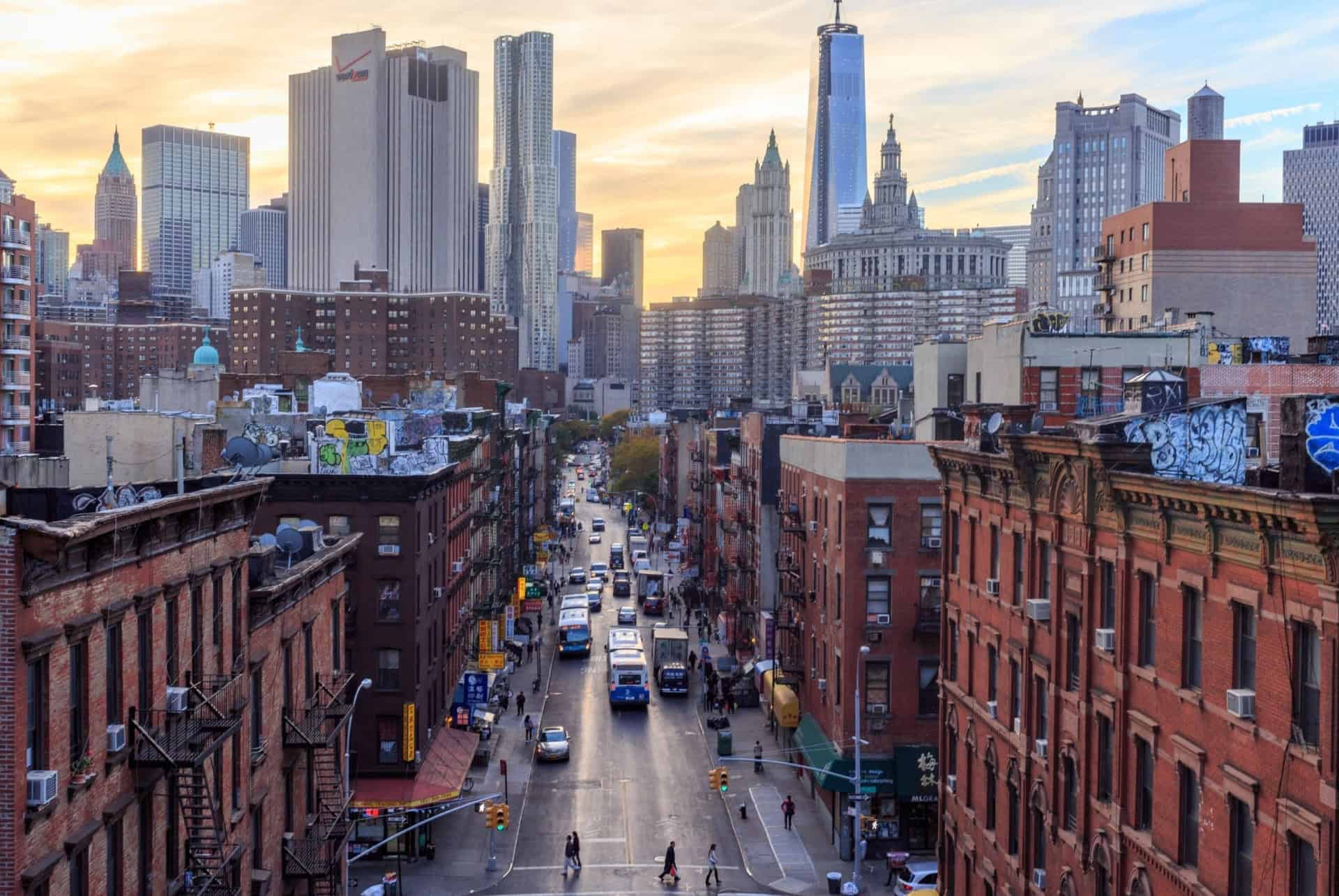 lower east side manhattan