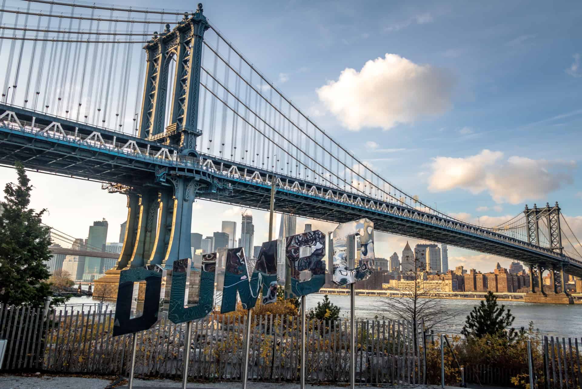 manhattan bridge dumbo a new york