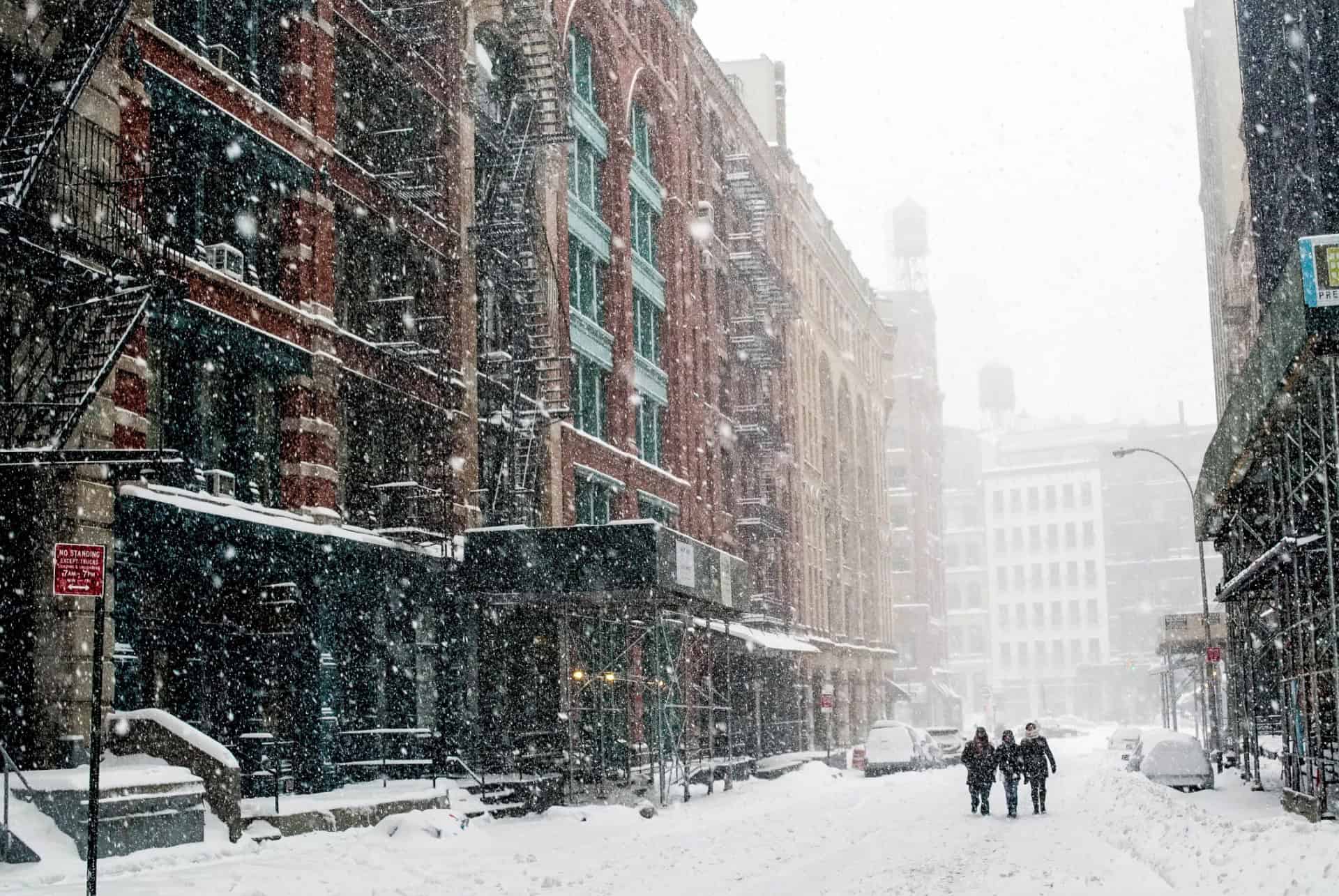 neige new york rue