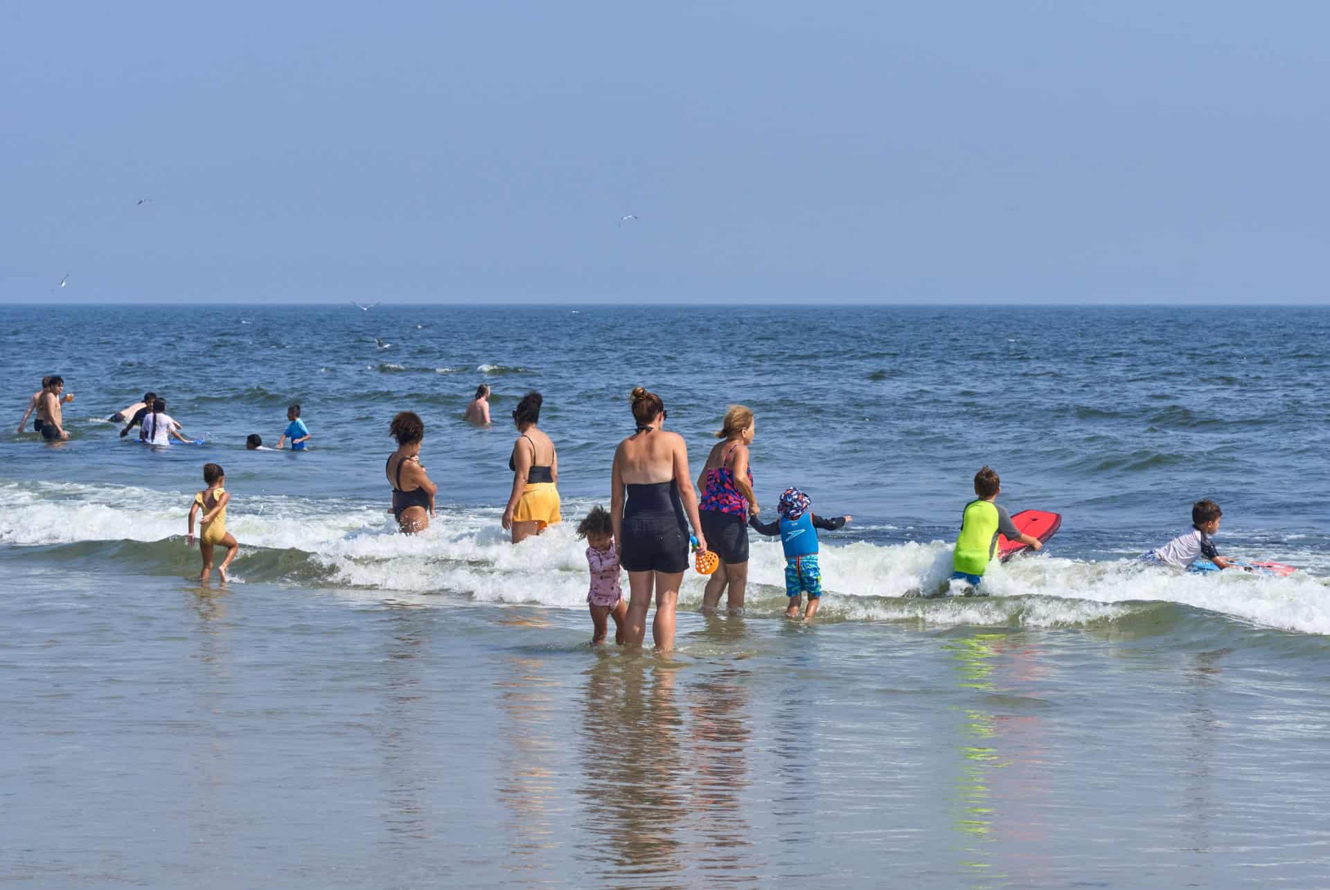 rockaway beach baignade
