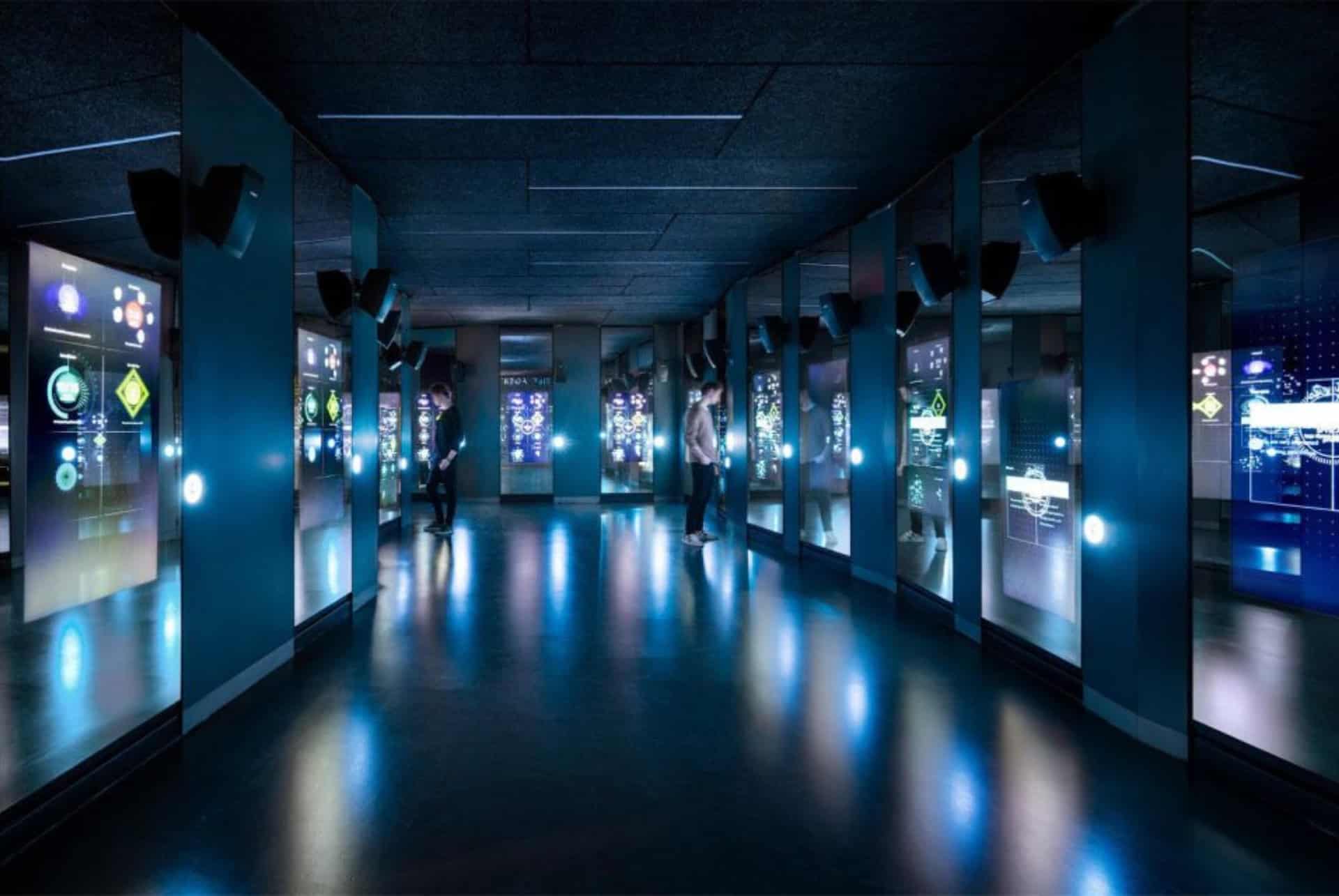 spyscape interieur