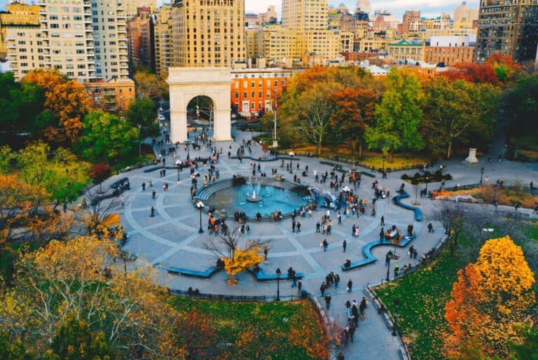 washington square park new york