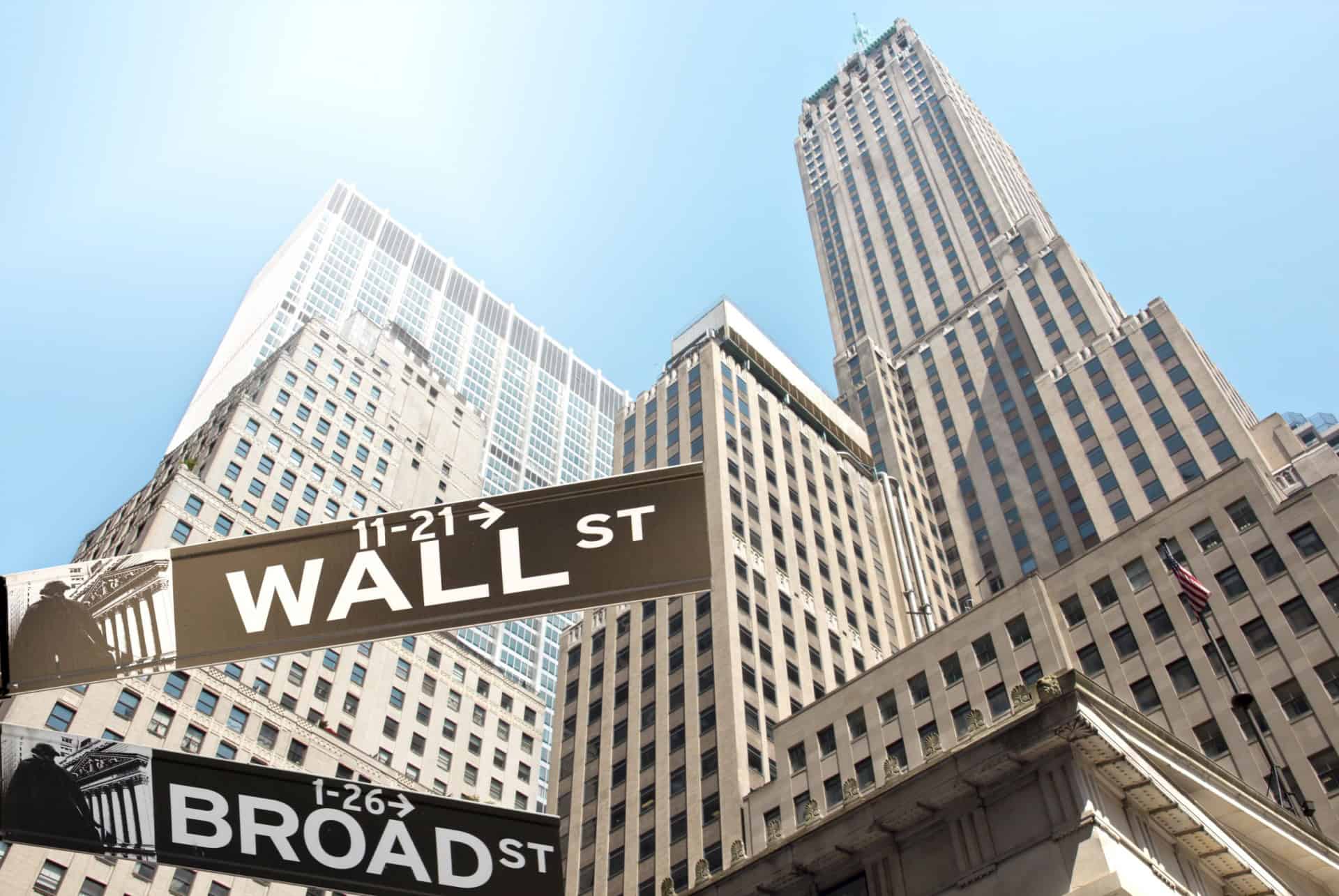wall street financial district