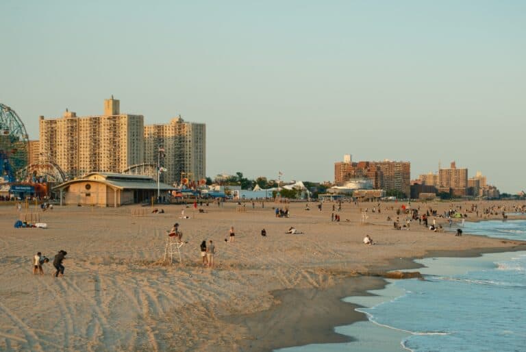 coney island plage new york