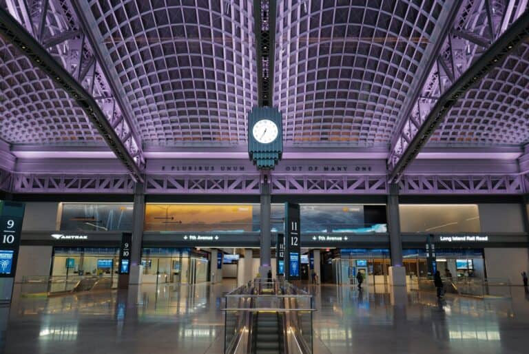 penn station a new york