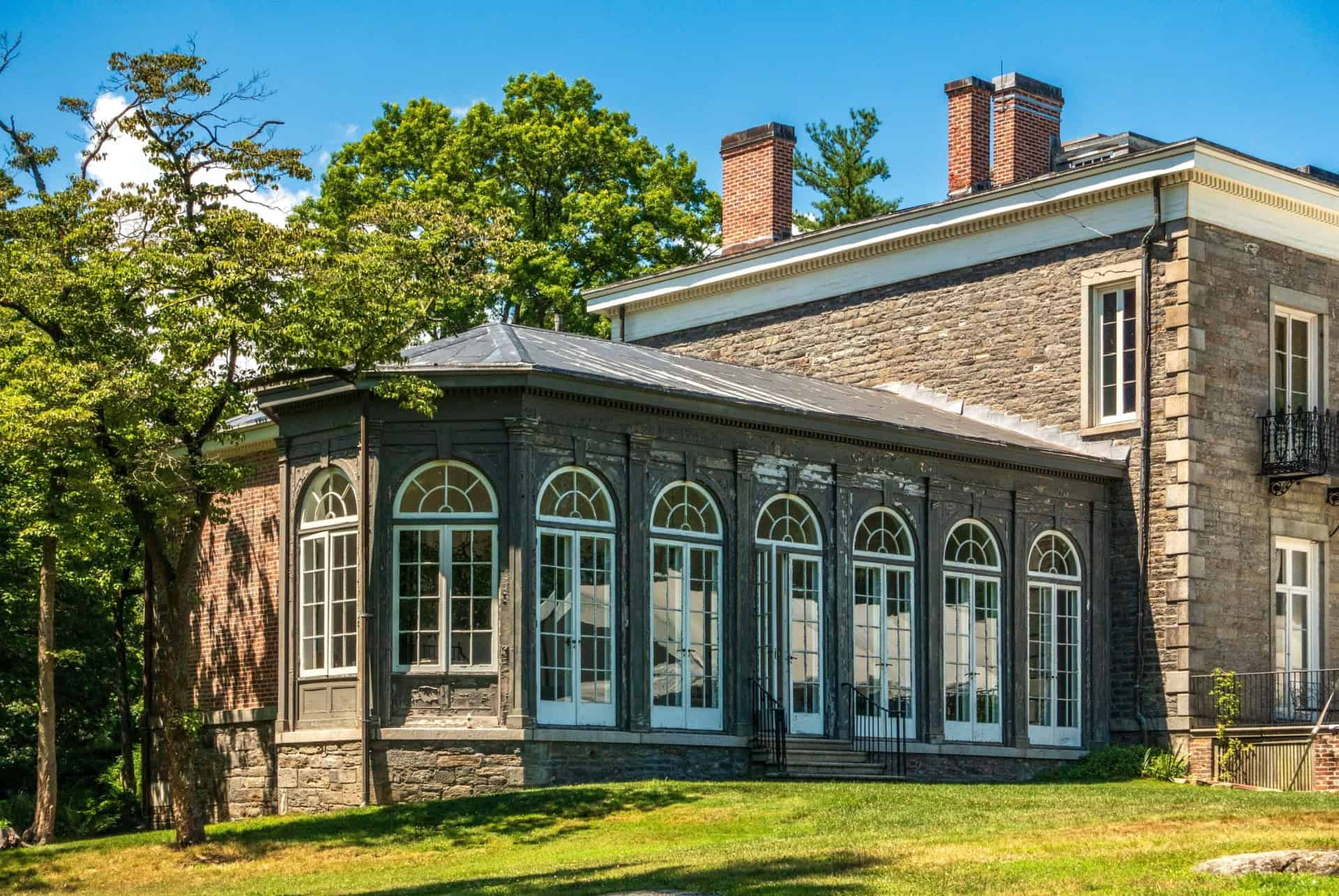 bartow pell mansion