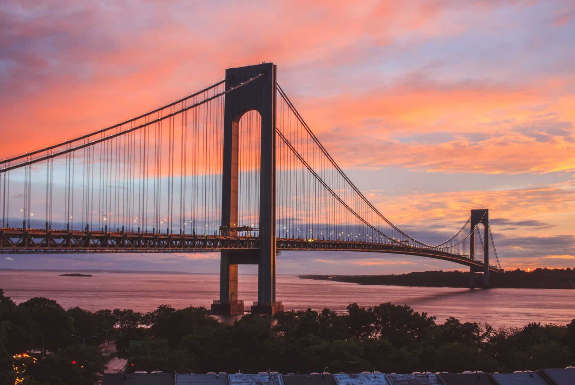 Verrazzano-Narrows Bridge staten island