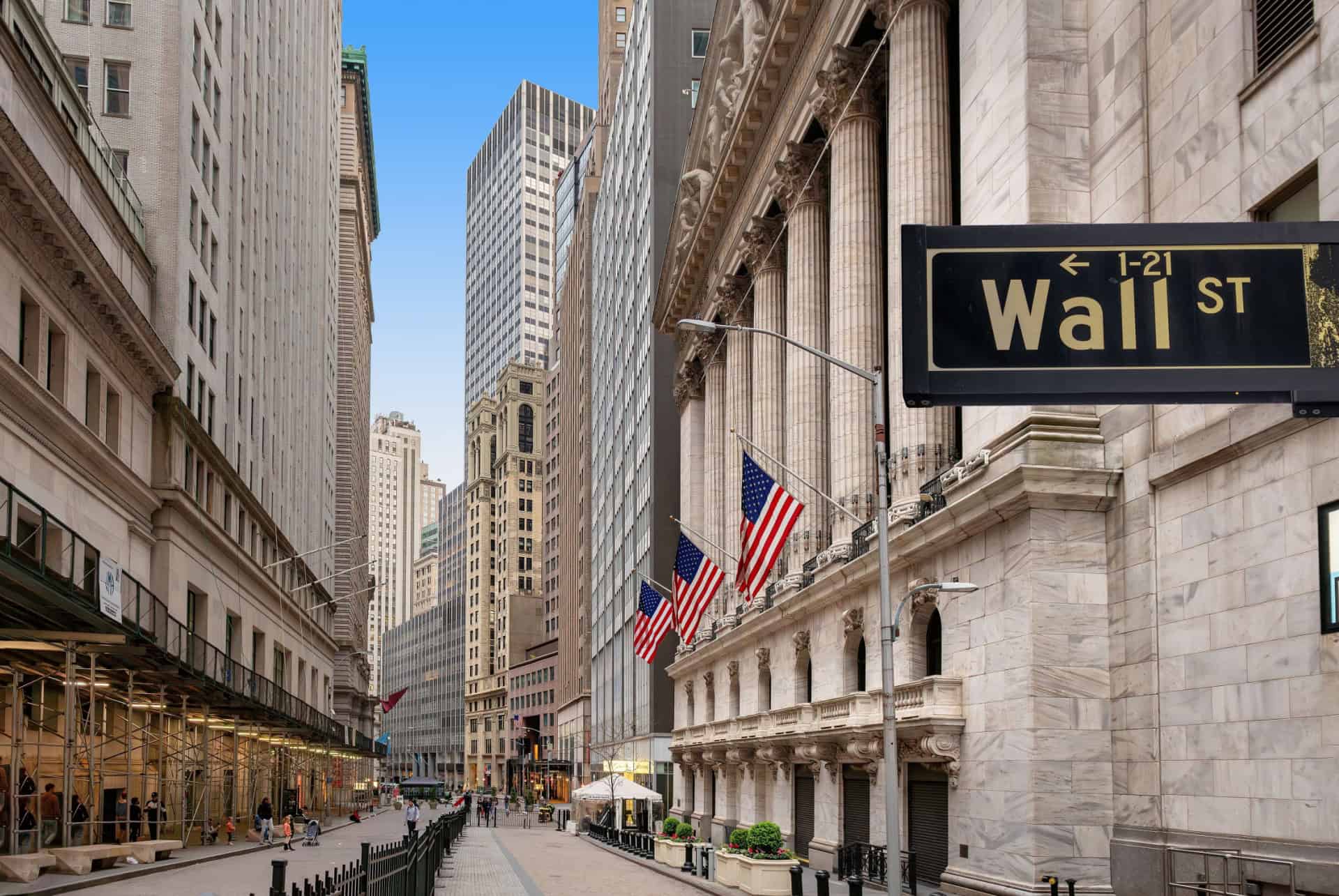 bourse de new york wall street