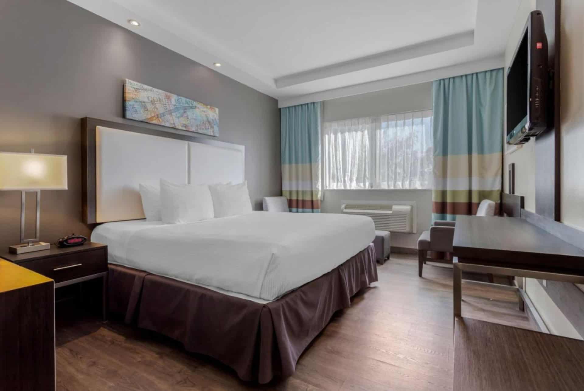 chambre au best western plus brooklyn bay hotel