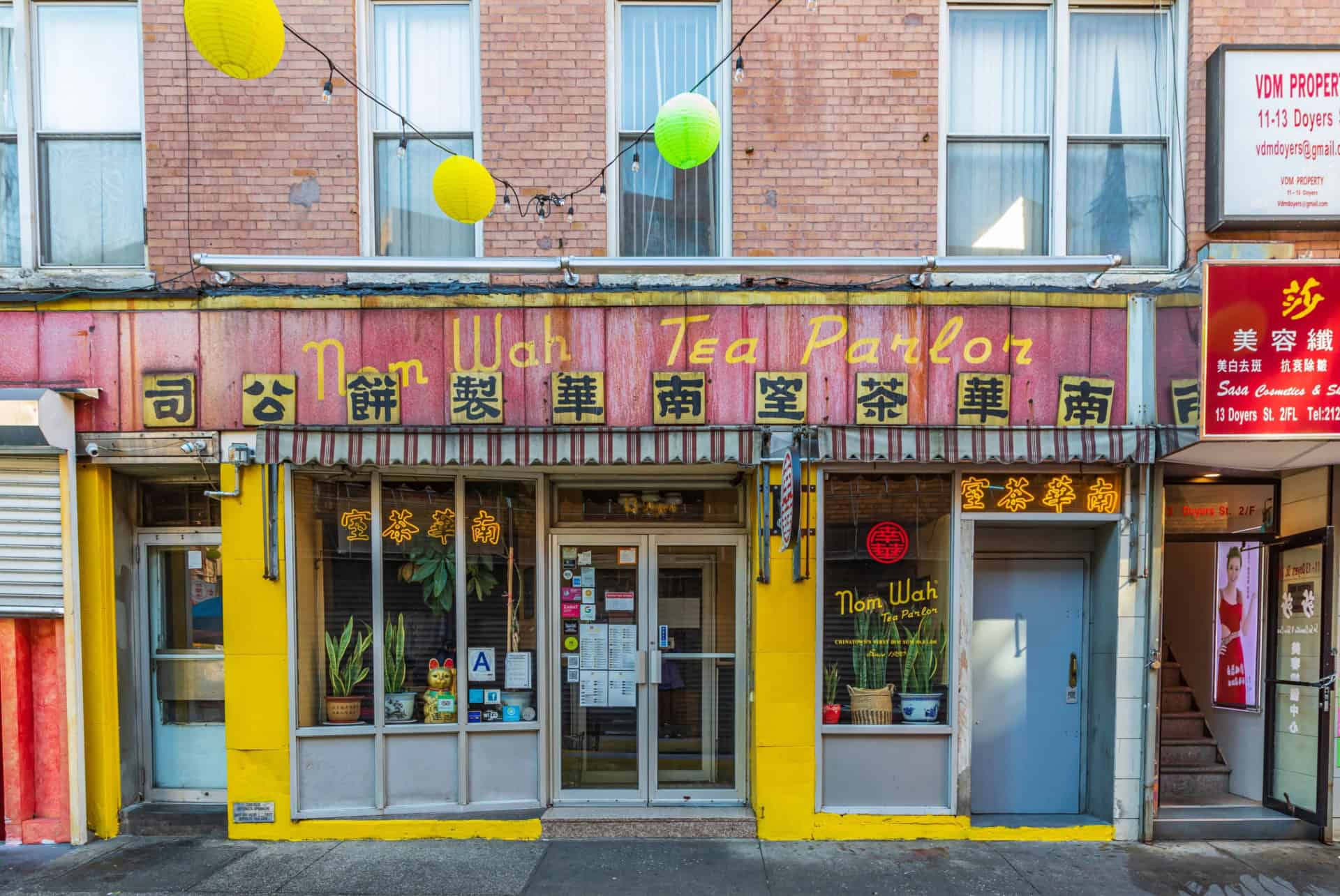 nom wah tea parlor