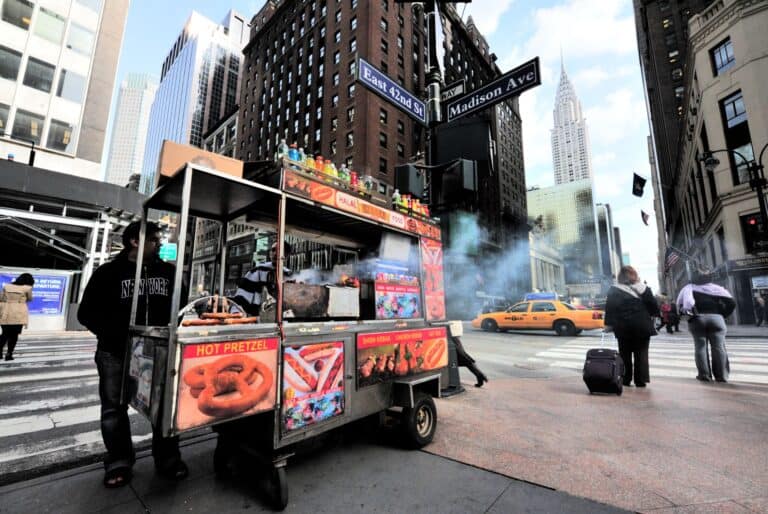 ou manger a new york