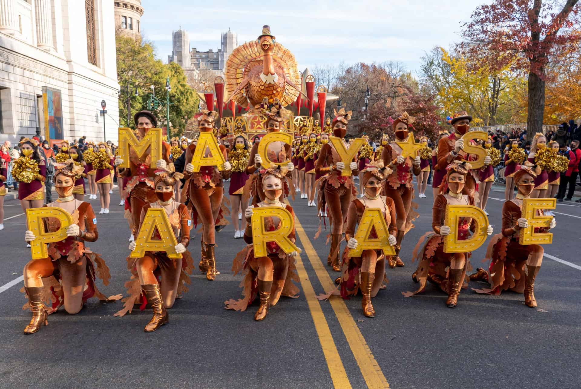 Parade de Thanksgiving à New York