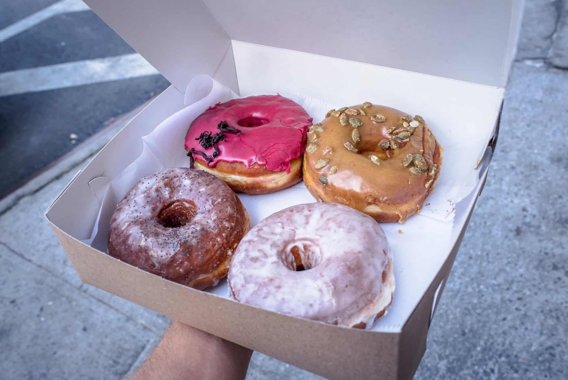 assortiment donuts