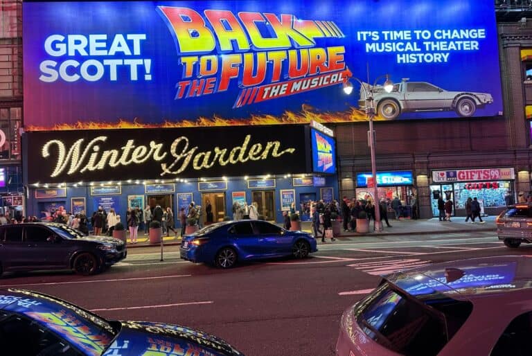 comedie musicale retour vers le futur