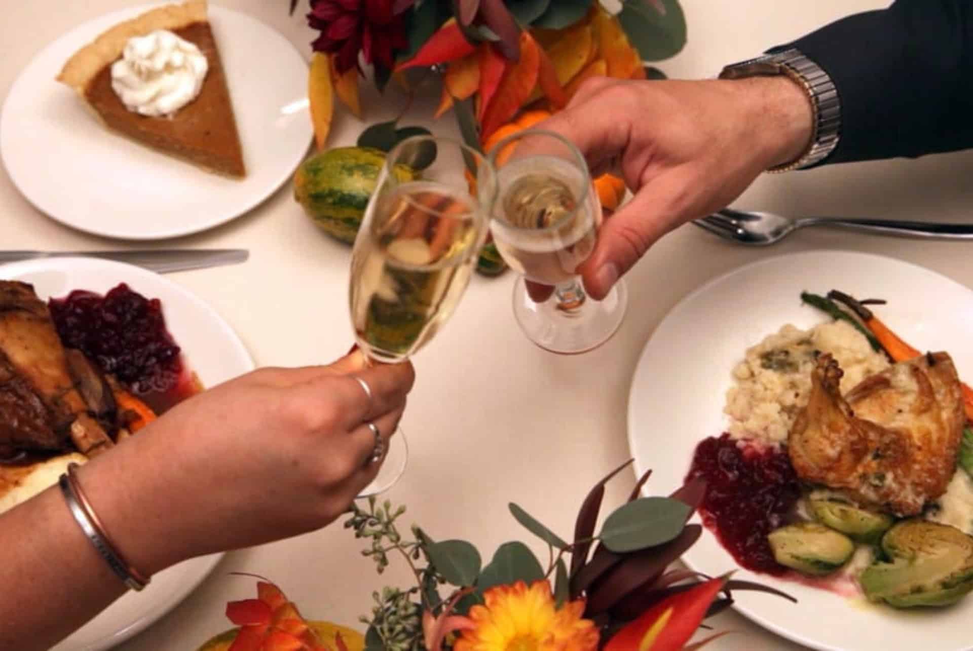 croisiere repas de thanksgiving