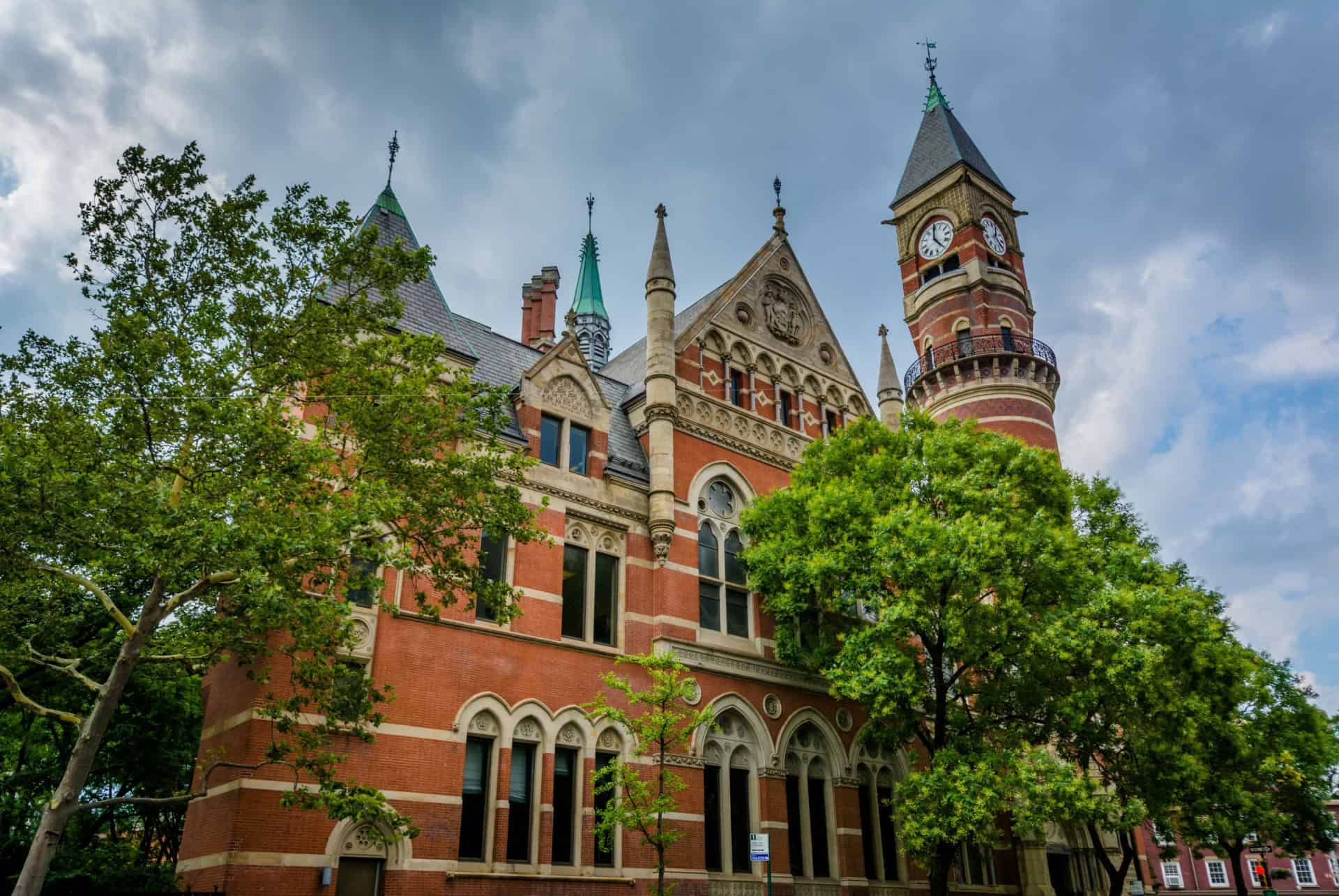 jefferson market library west village