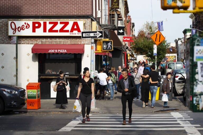 les meilleures pizzas de new york