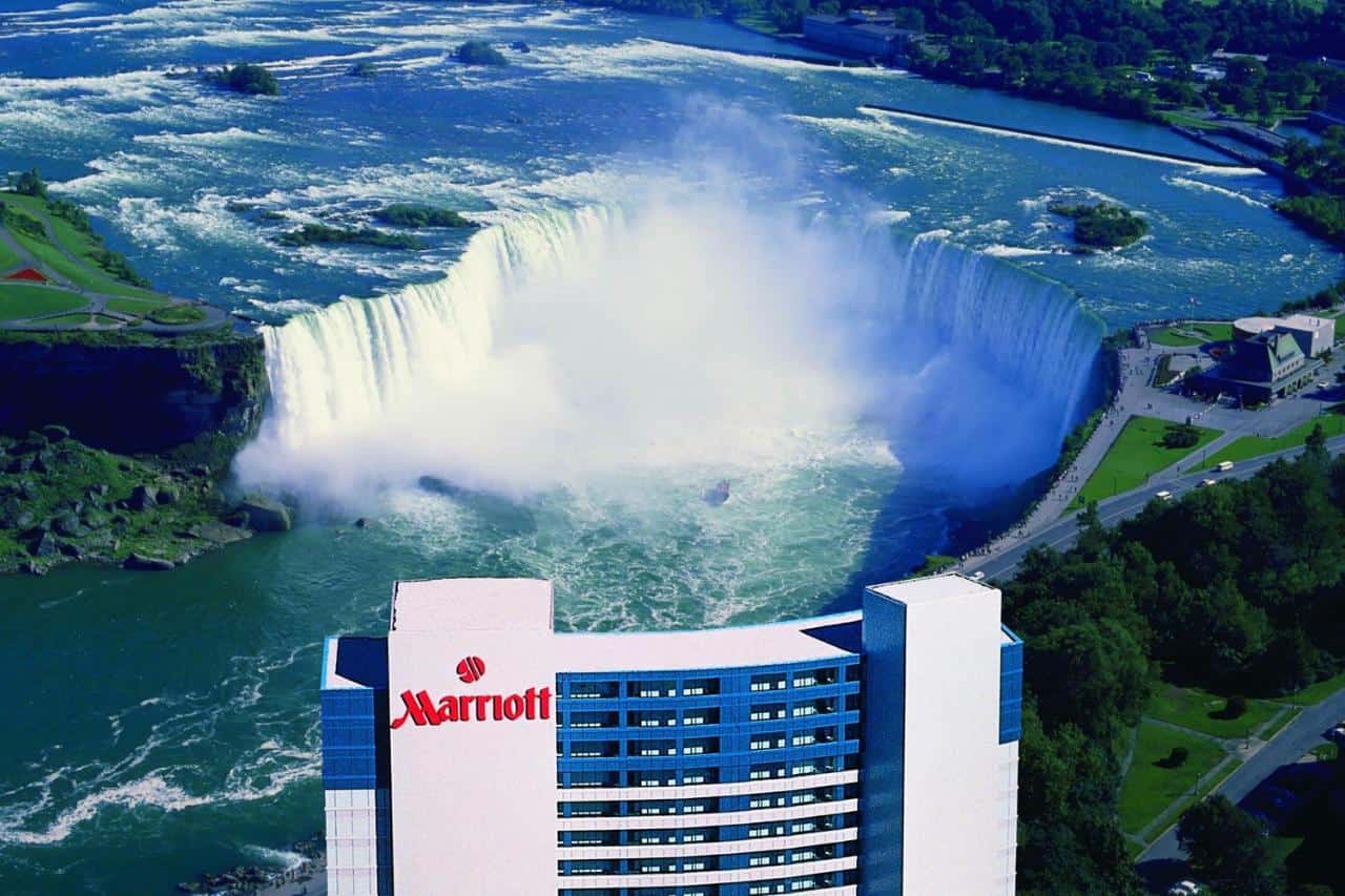 niagara falls marriott fallsview hotel and spa