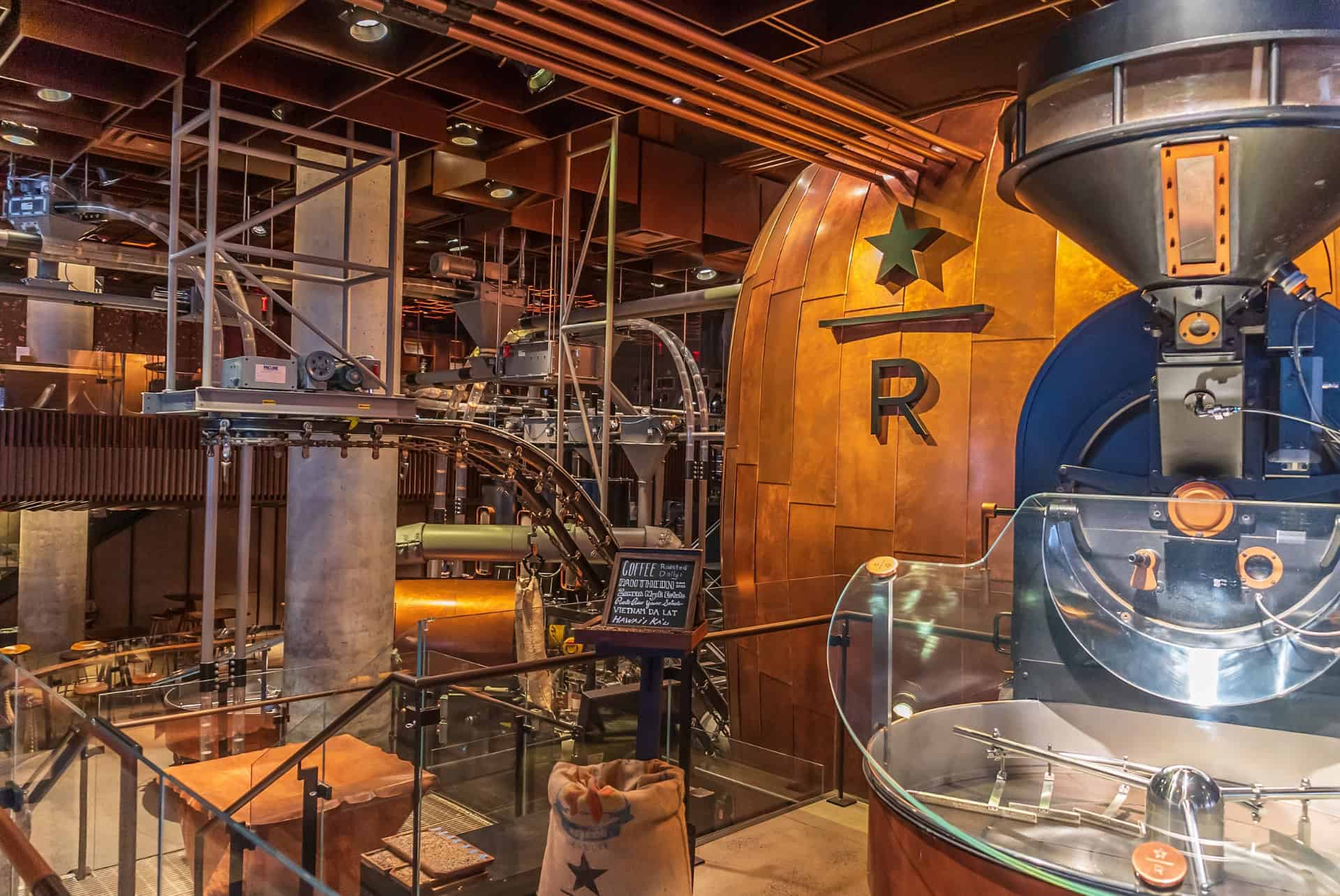 starbucks reserve roastery meilleurs cafes new york