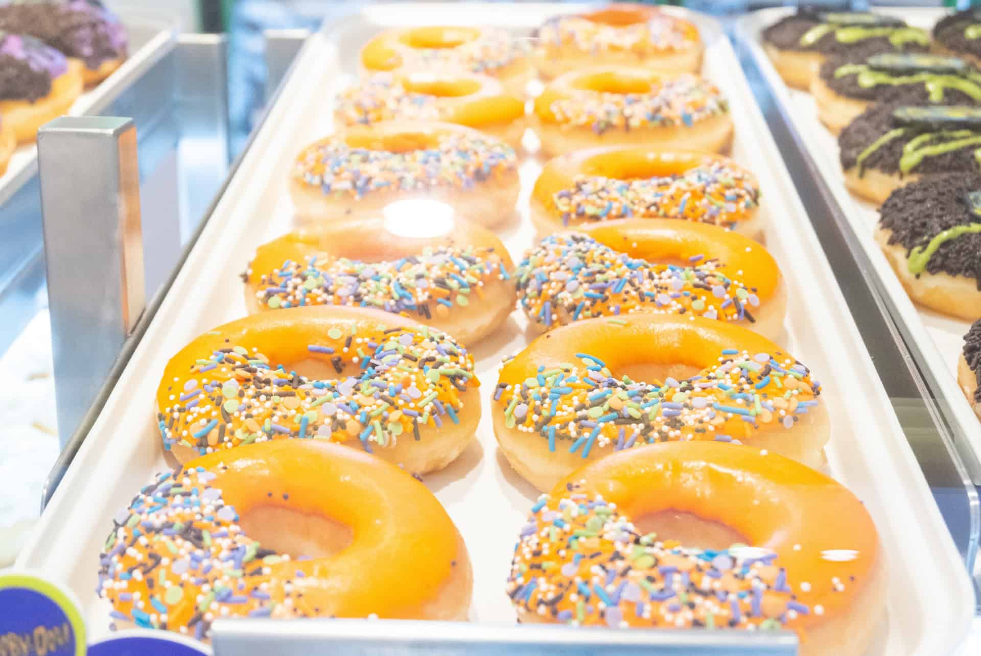vitrine donuts