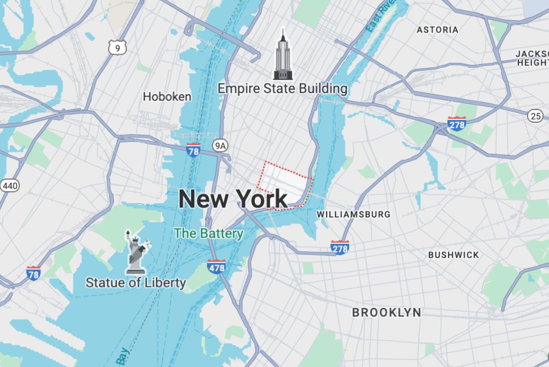 Où se trouve le Lower East Side 