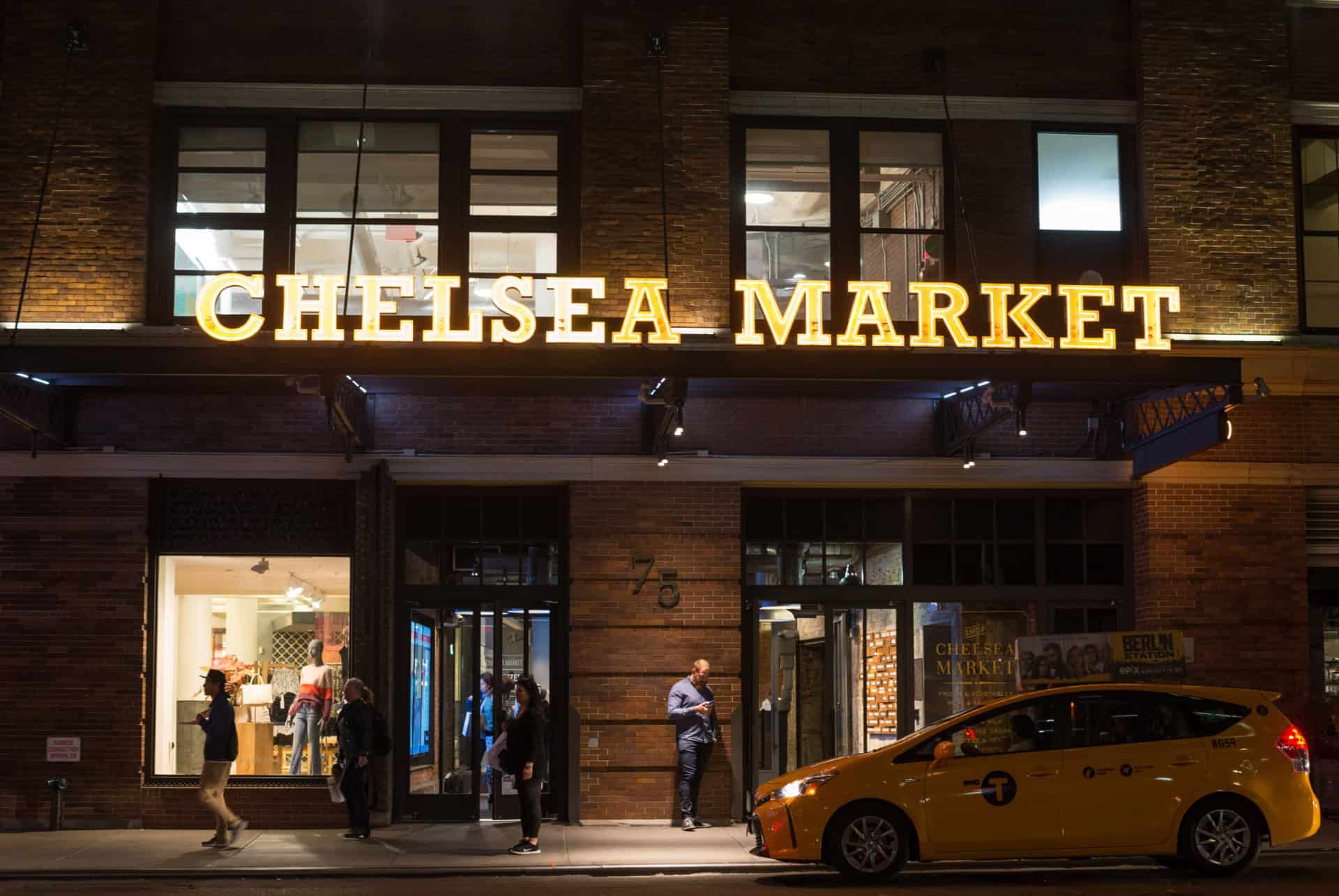 exterieur du chelsea market