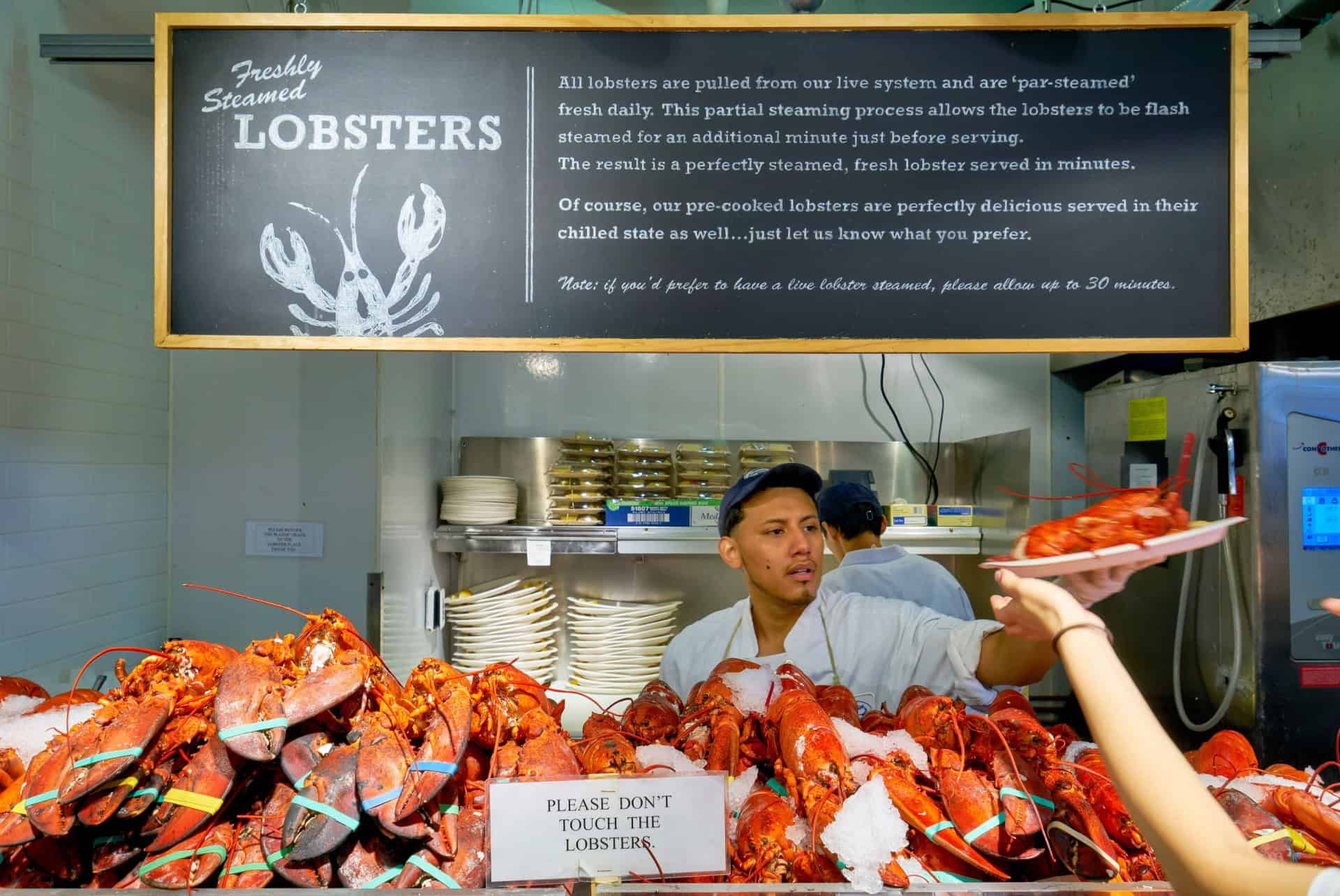 lobster place au chelsea market new york