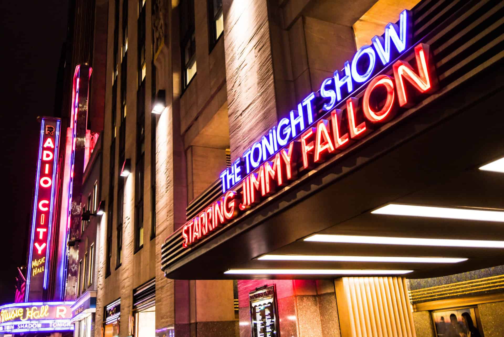 tonight show jimmy fallon activites insolites new york