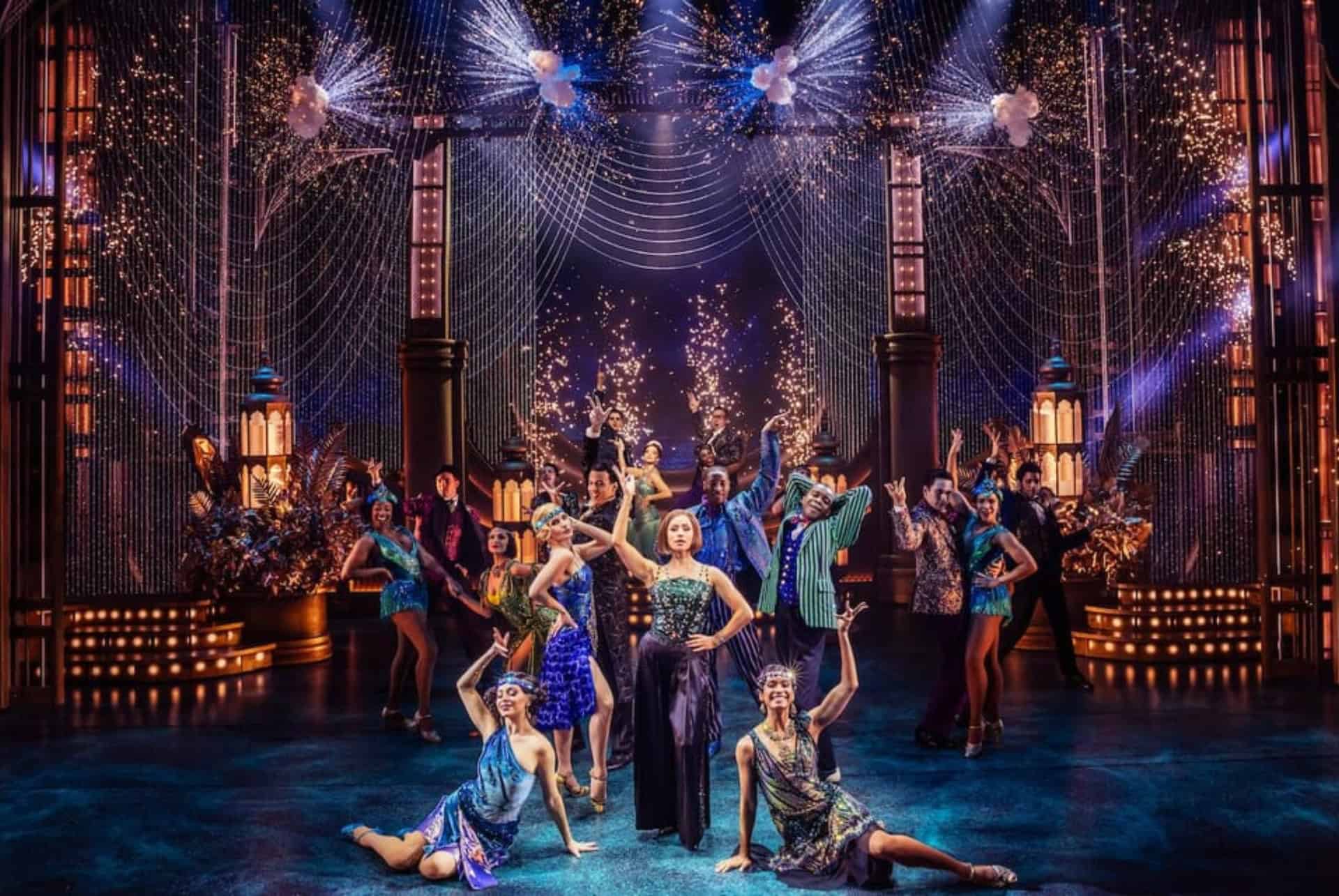 the great gatsby the great gatsby comédie musicale à broadway,