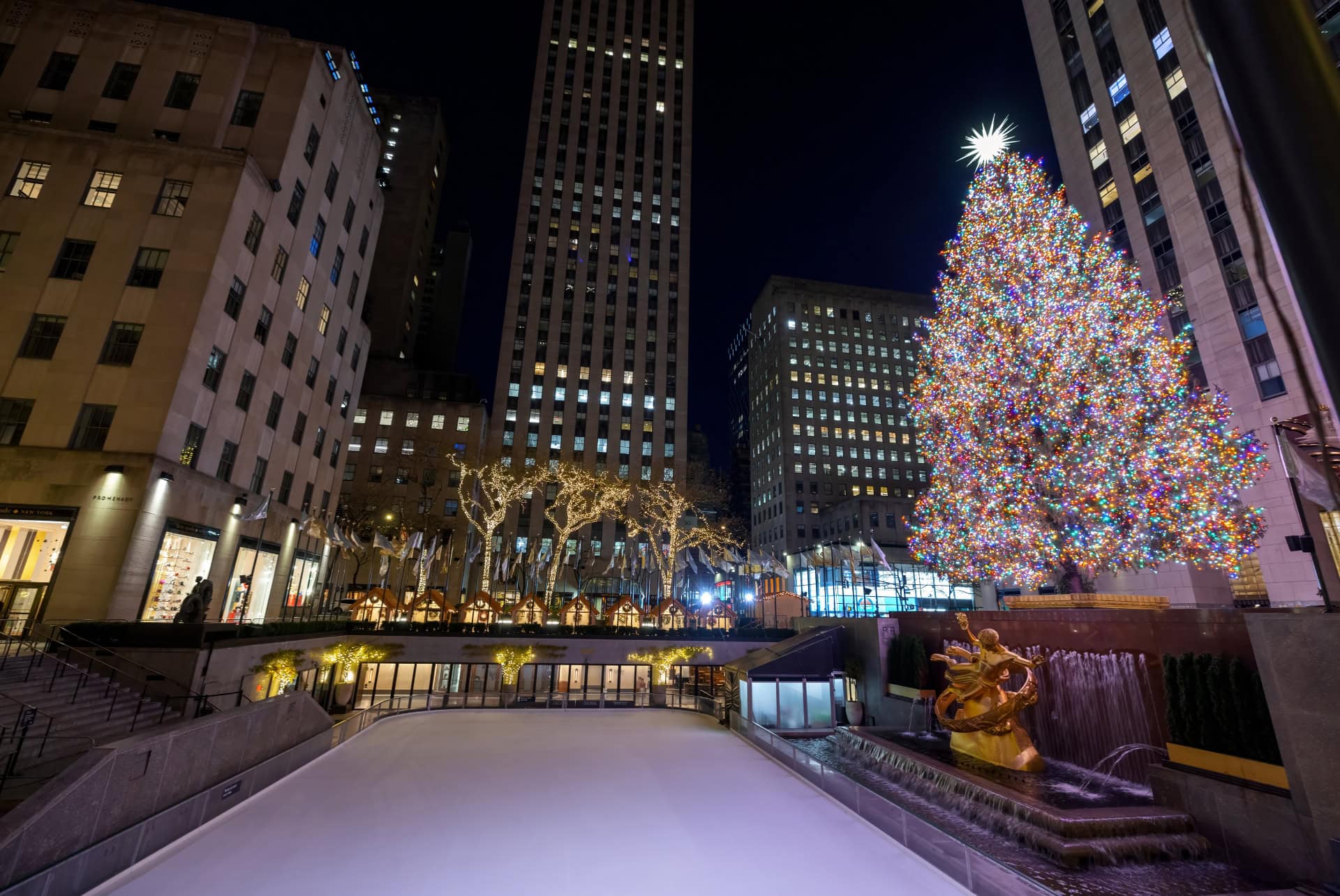 patinoire rockfeller center patinoire rockfeller center