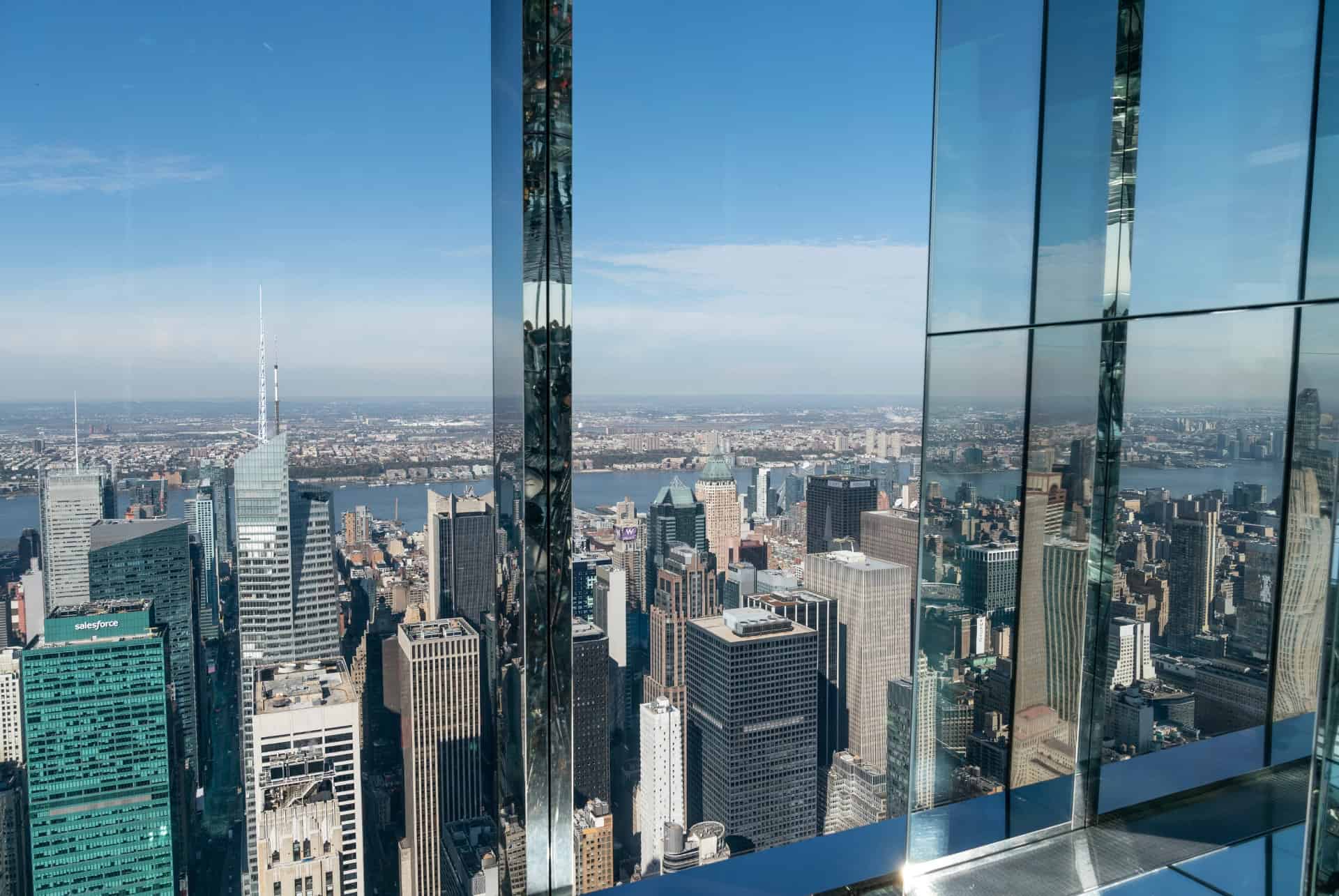 vue depuis le summit one vanderbilt vue depuis le summit one vanderbilt