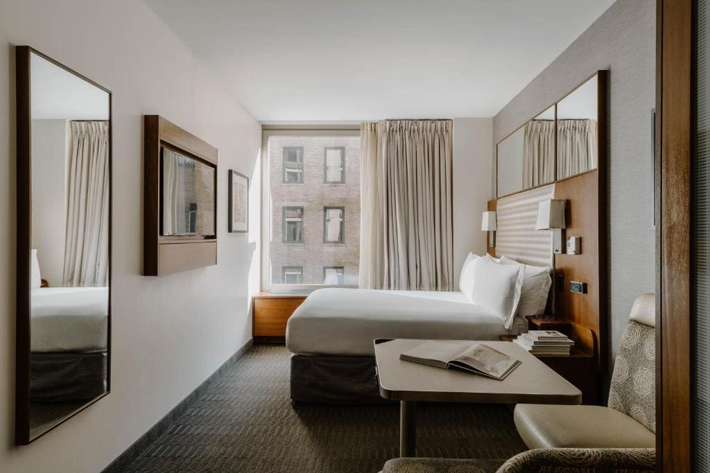hotel boutique grand central que faire new york nuit