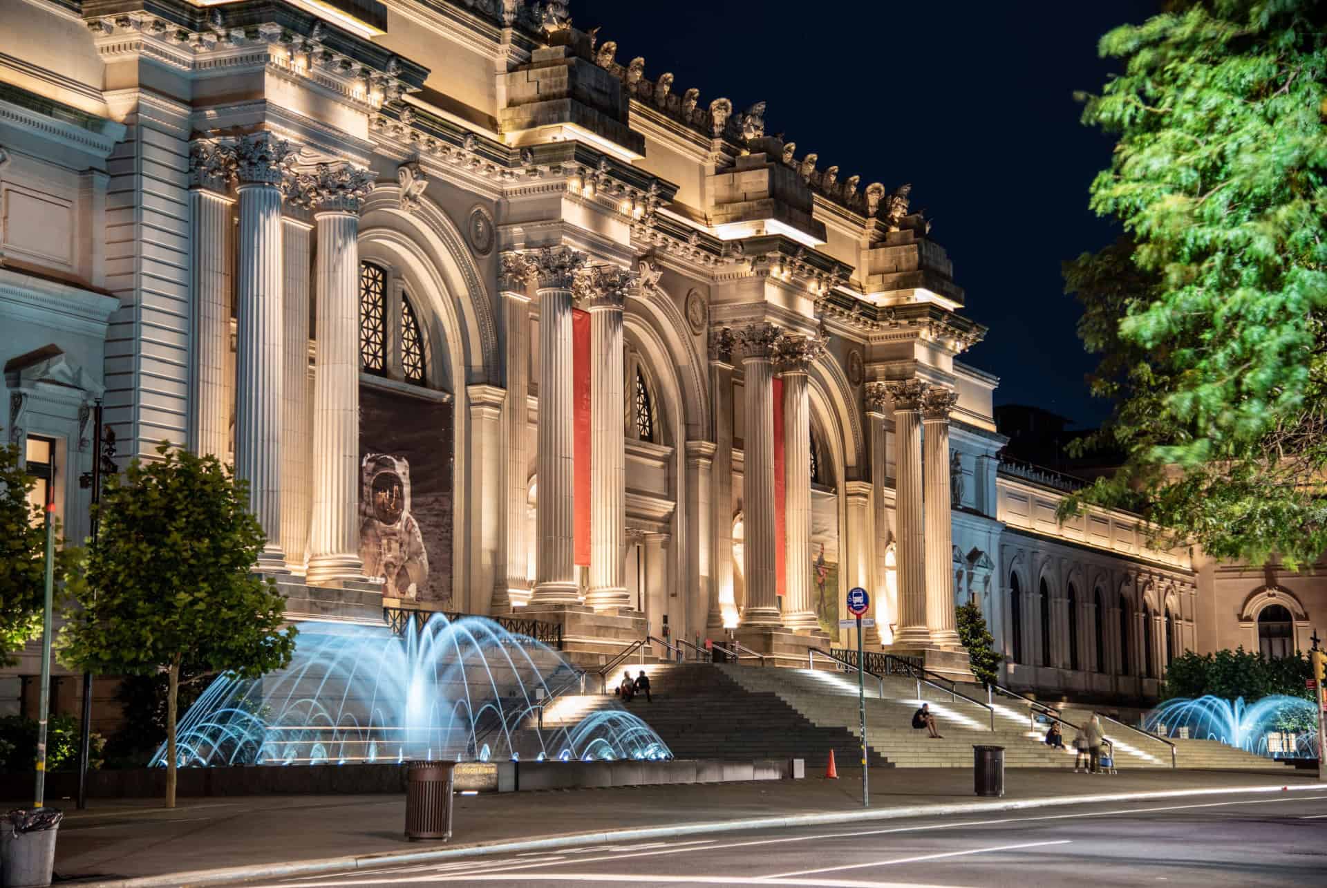 que faire new york nuit met museum