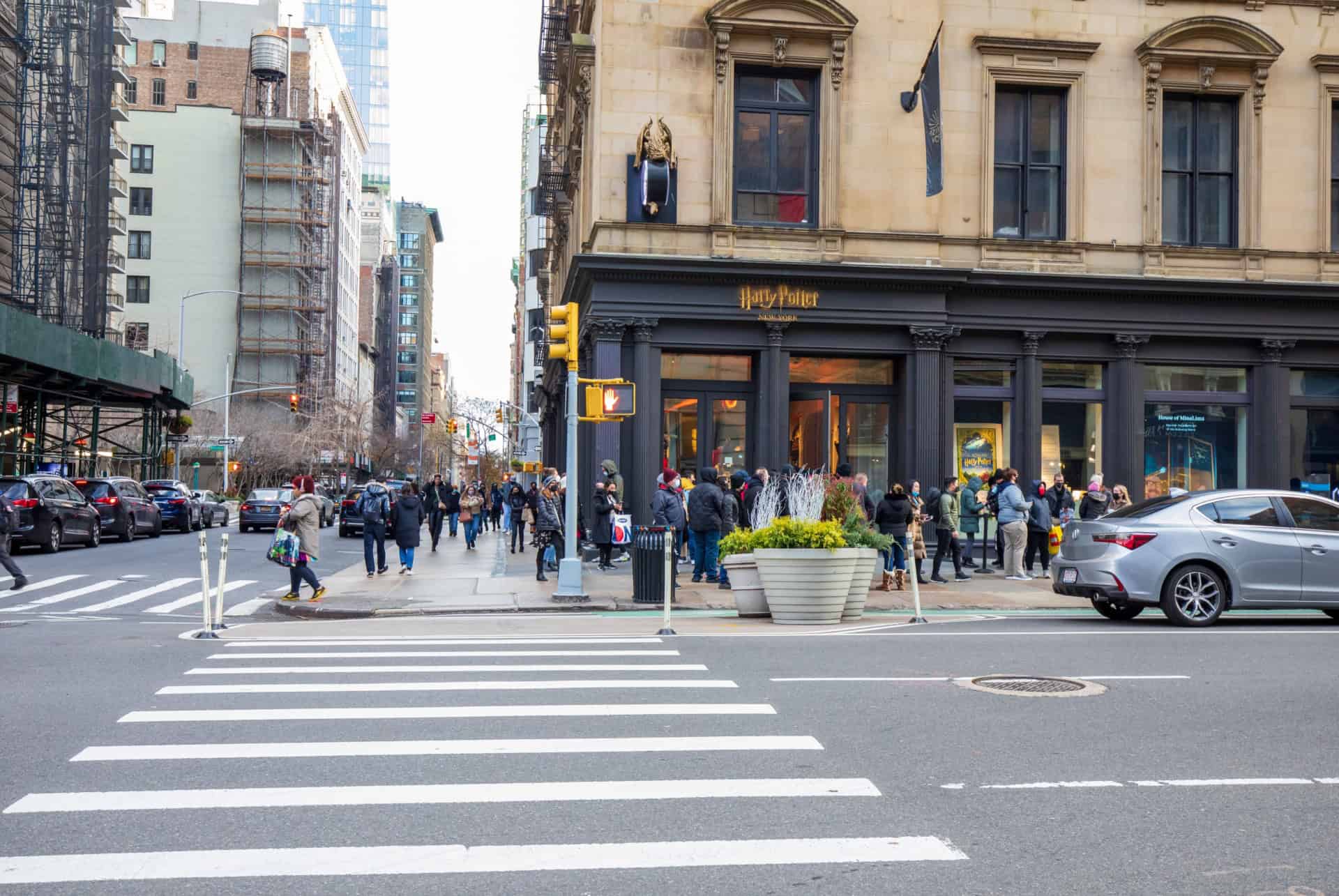 adresse magasin harry potter new york