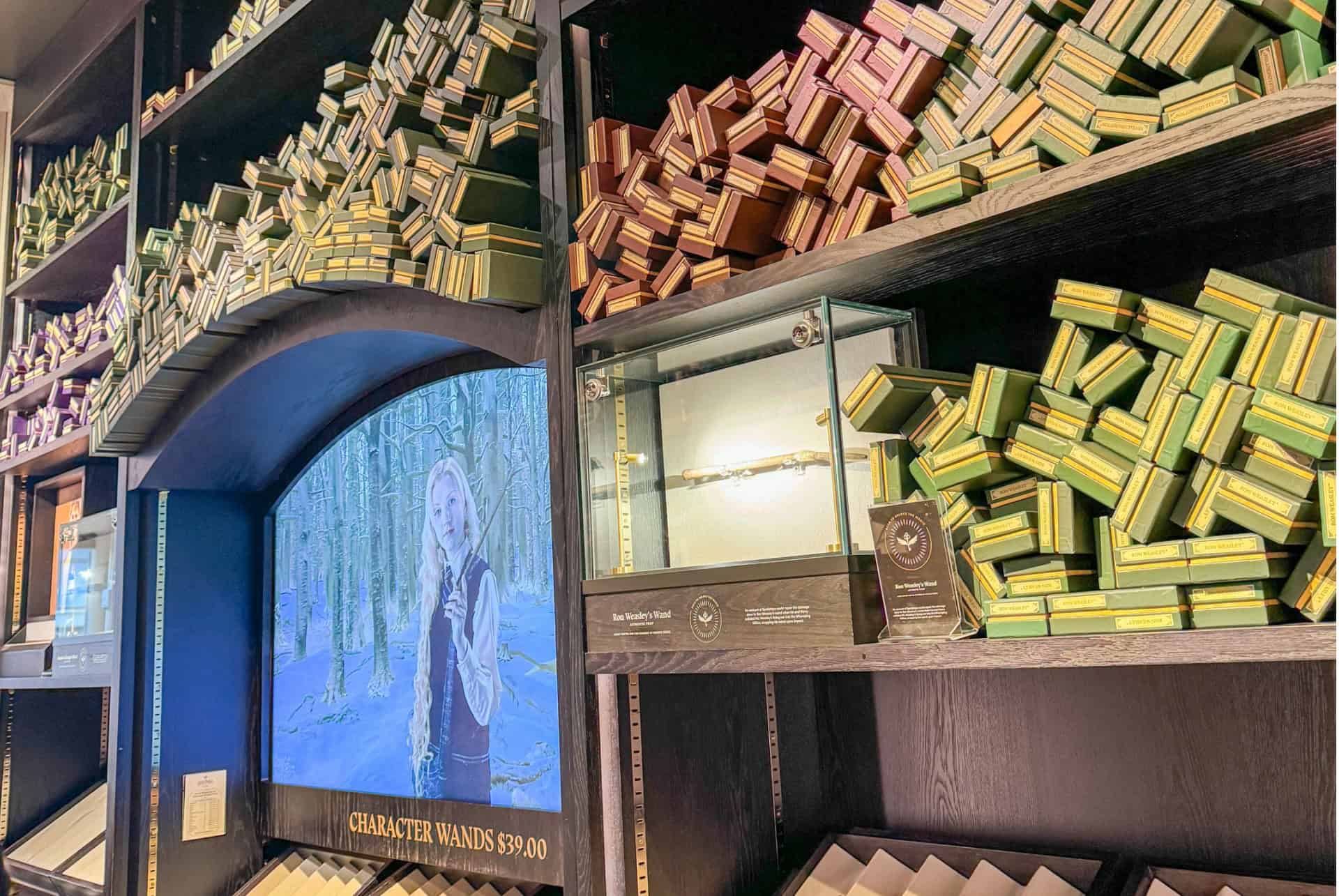 baguettes magasin harry potter new york