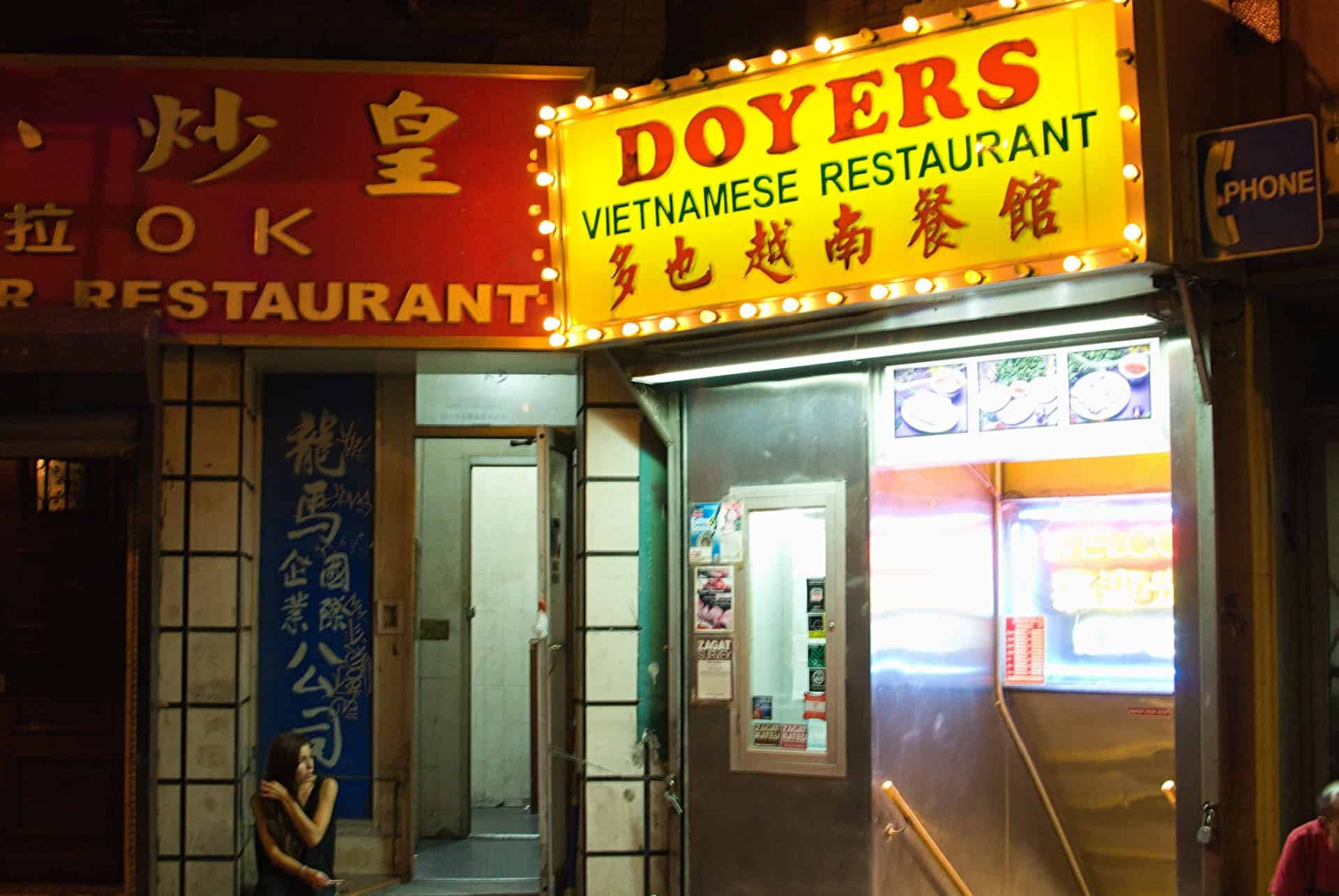 doyers street doyers street