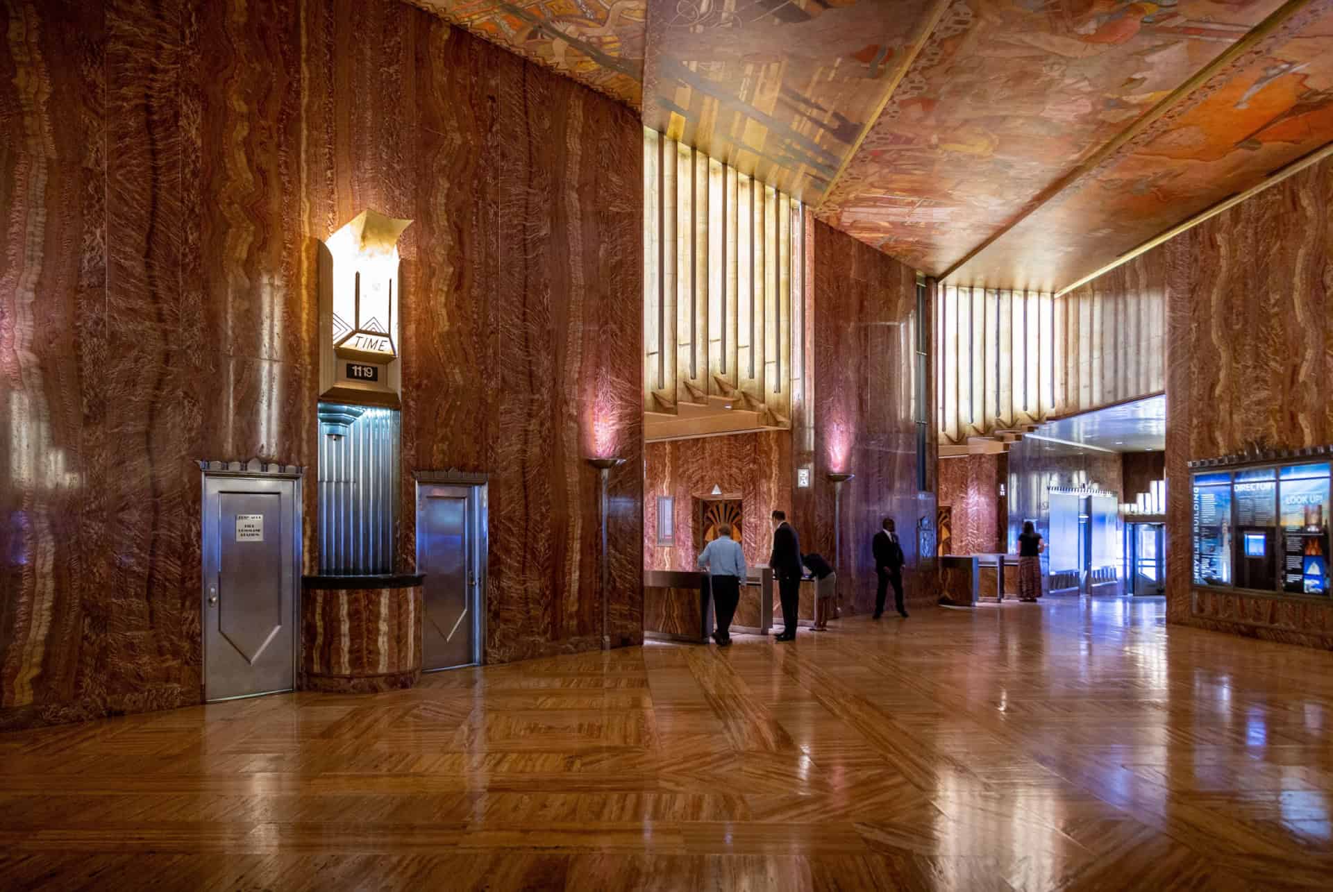 interieur du chrysler building interieur du chrysler building