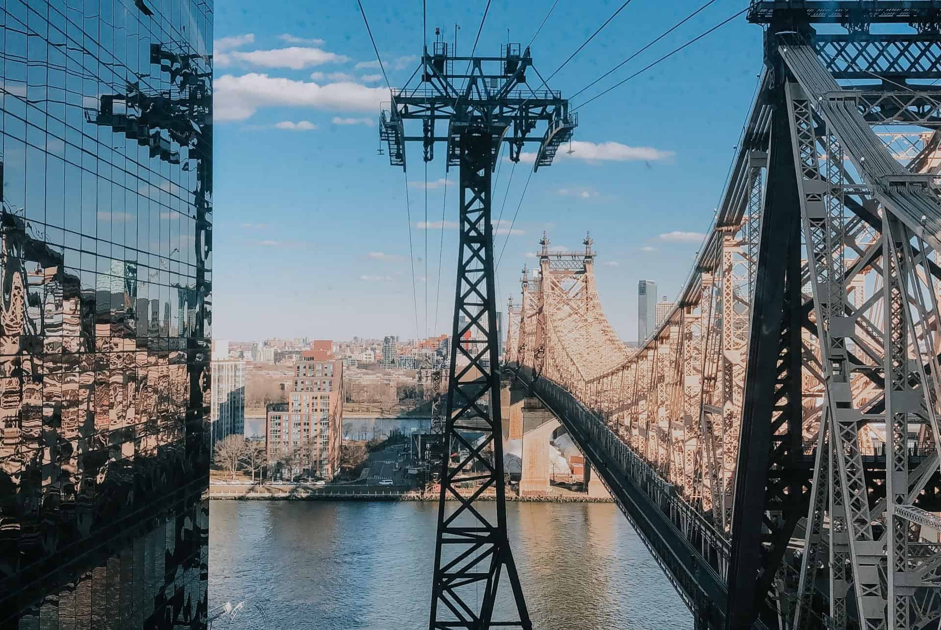 vue telepherique roosevelt island