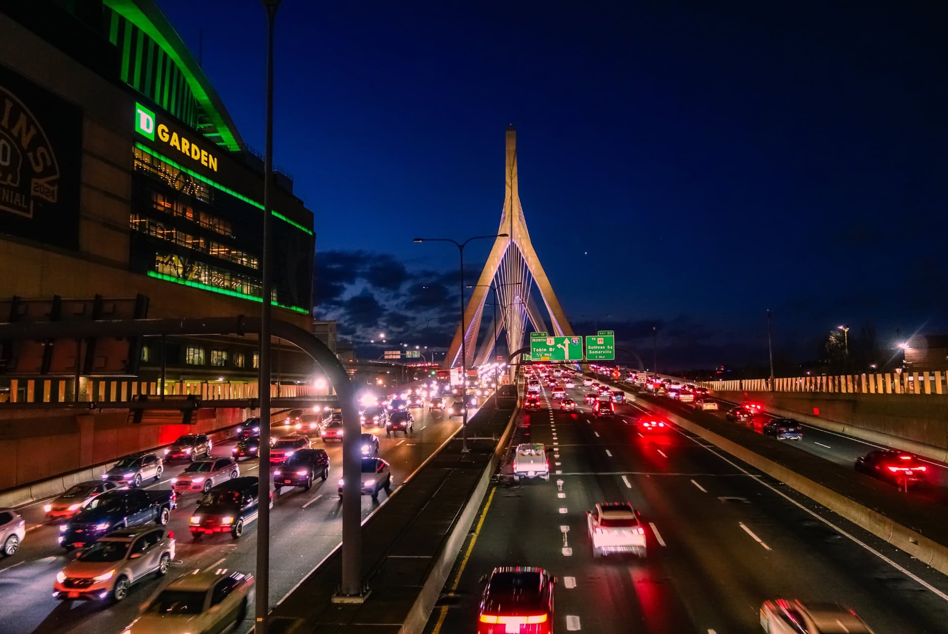 boston depuis new york en voiture