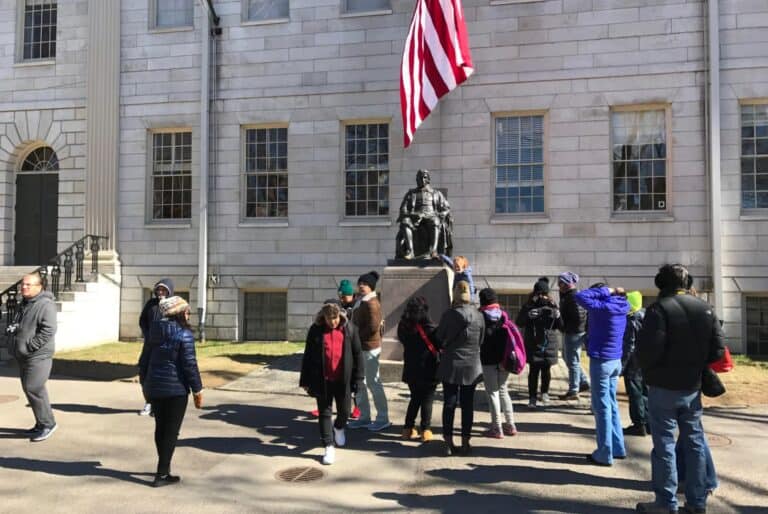 Excursion d'une journée à Boston depuis New York